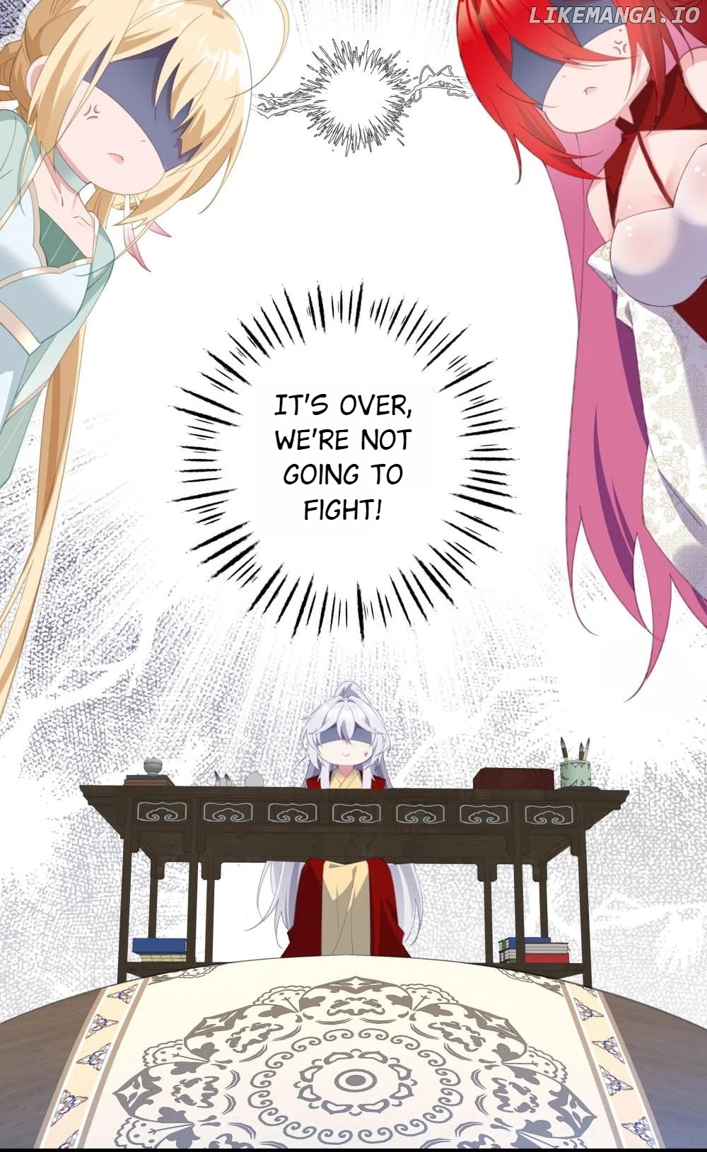 Breaking into the body of the emperor's daughte Chapter 4 - page 4
