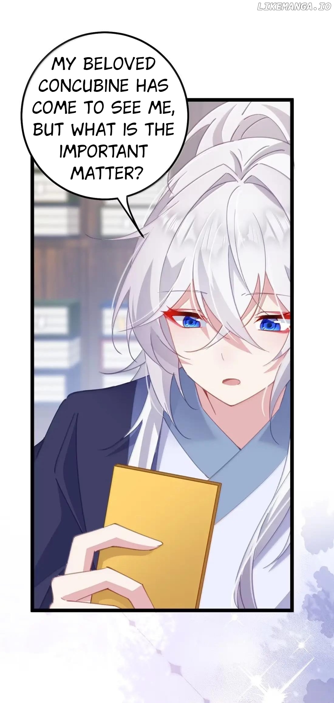 Breaking into the body of the emperor's daughte Chapter 38 - page 24