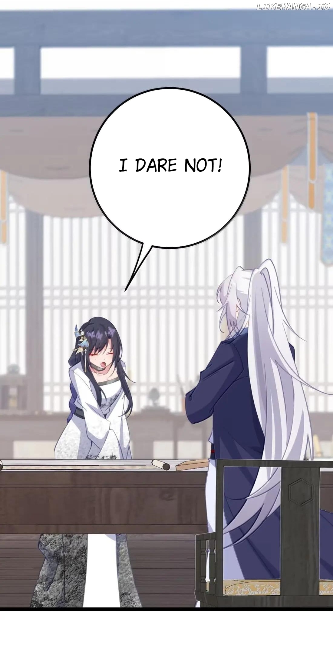Breaking into the body of the emperor's daughte Chapter 38 - page 30