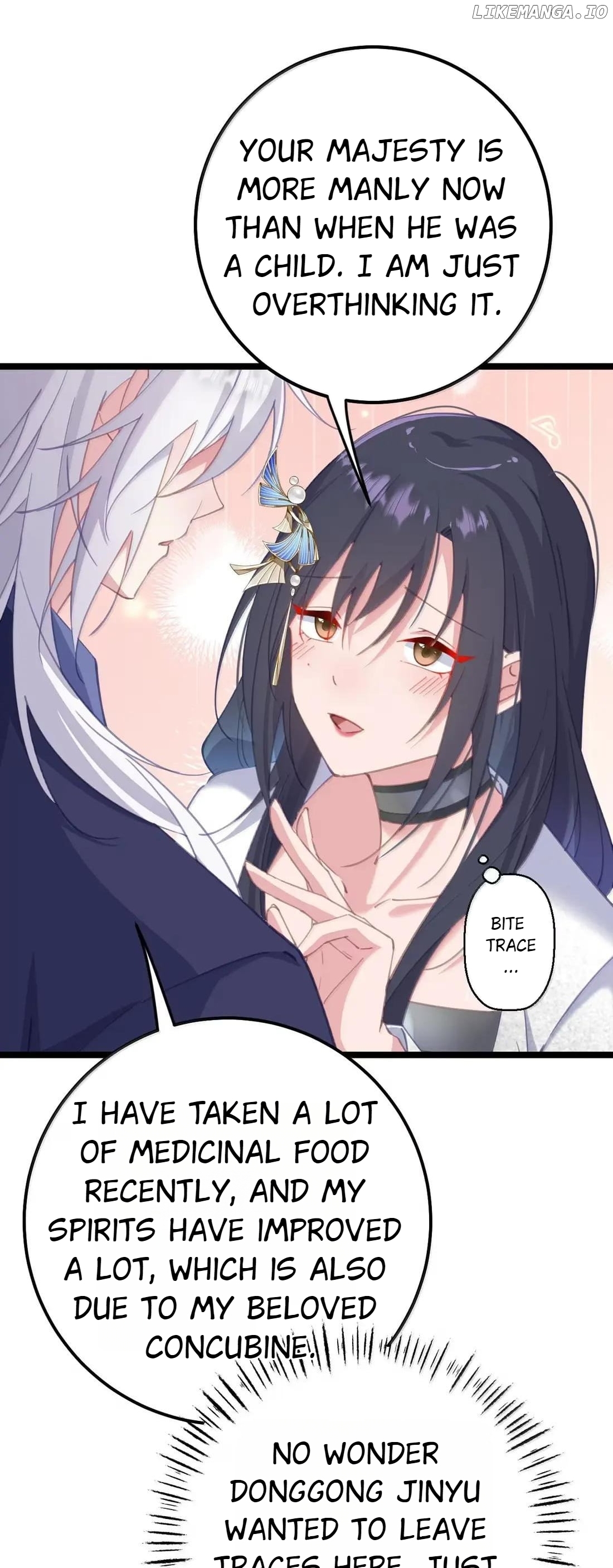 Breaking into the body of the emperor's daughte Chapter 38 - page 41