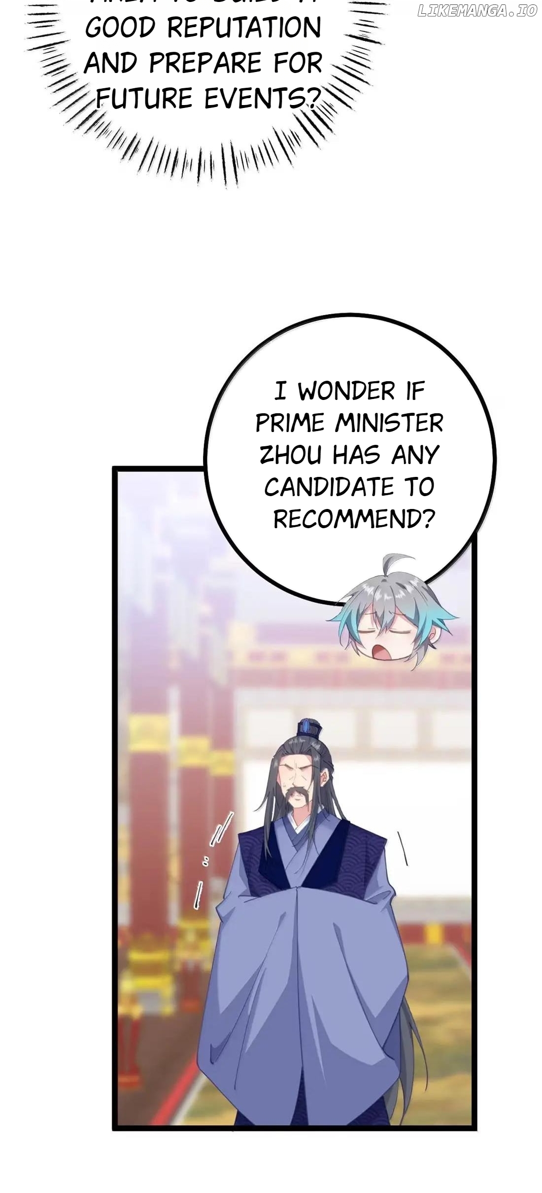 Breaking into the body of the emperor's daughte Chapter 37 - page 10