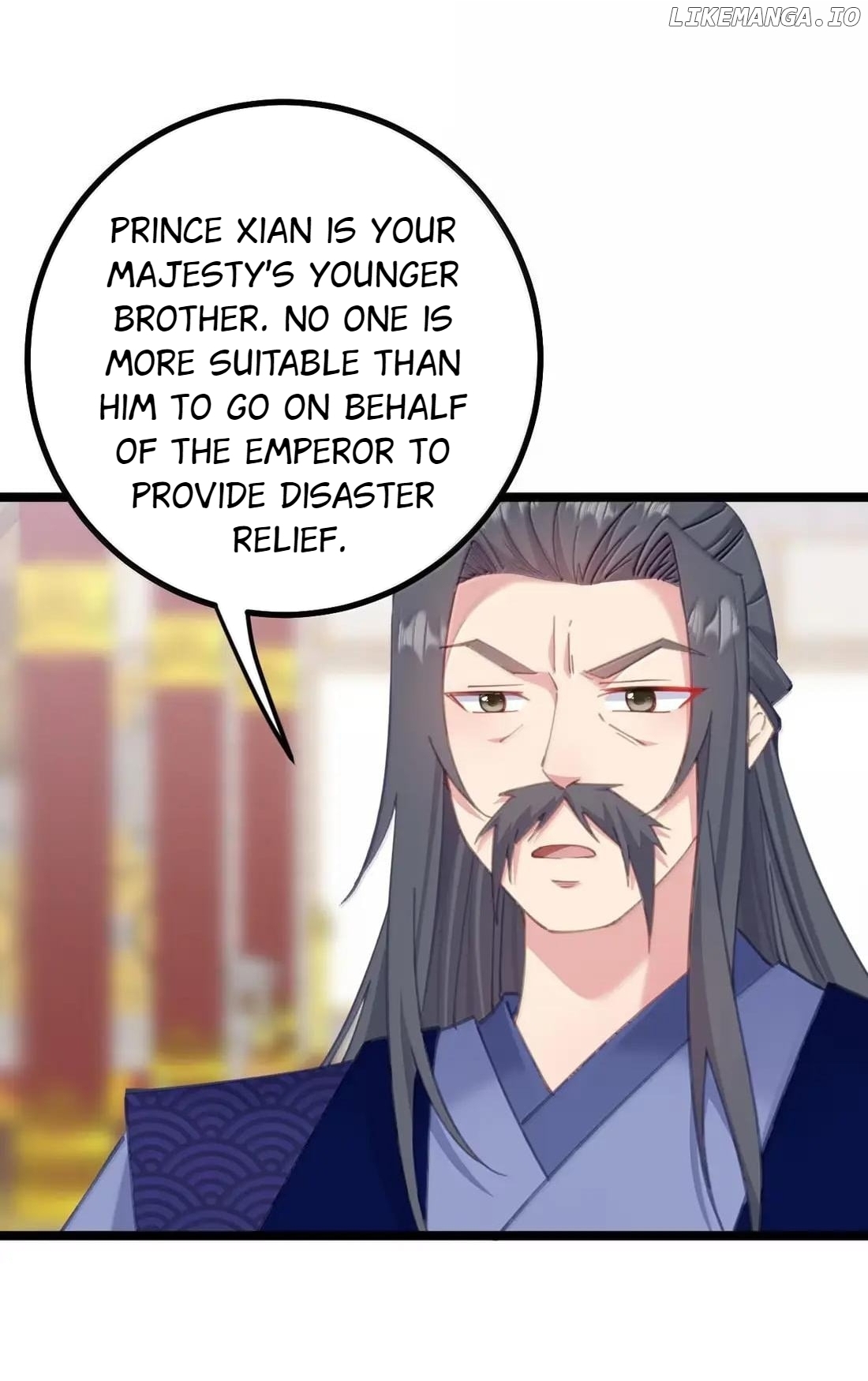Breaking into the body of the emperor's daughte Chapter 37 - page 11