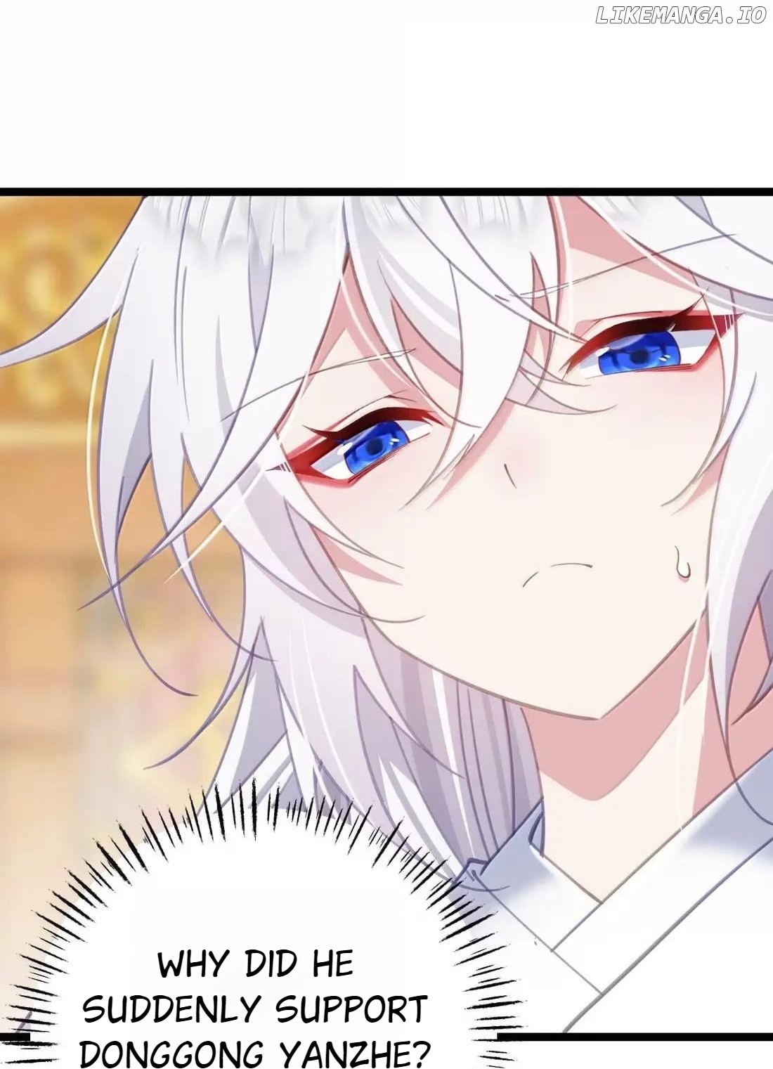Breaking into the body of the emperor's daughte Chapter 37 - page 12