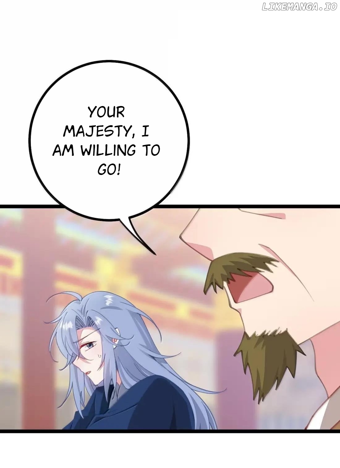 Breaking into the body of the emperor's daughte Chapter 37 - page 16