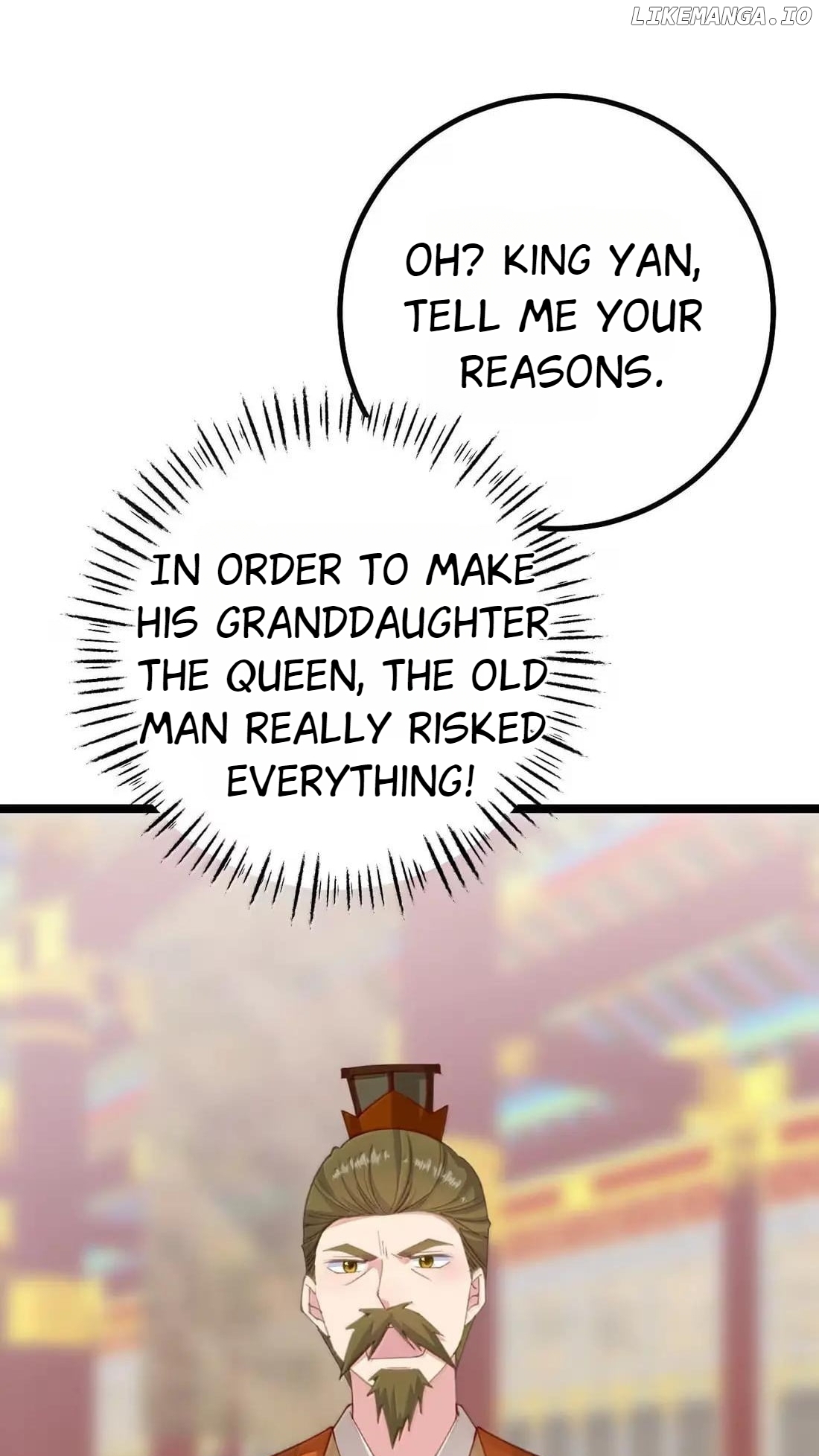 Breaking into the body of the emperor's daughte Chapter 37 - page 17