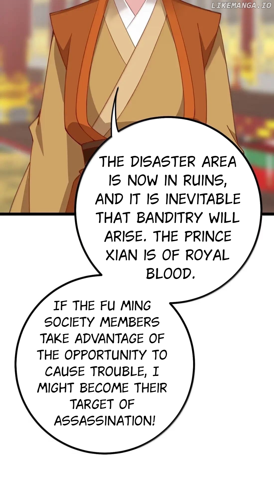 Breaking into the body of the emperor's daughte Chapter 37 - page 18