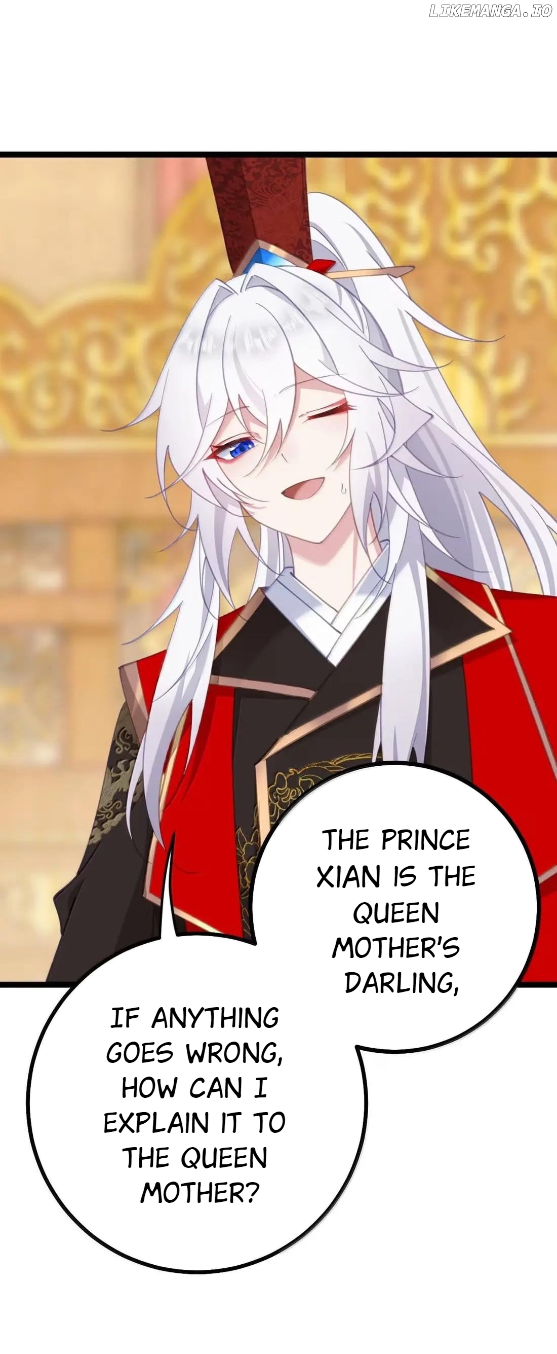 Breaking into the body of the emperor's daughte Chapter 37 - page 20