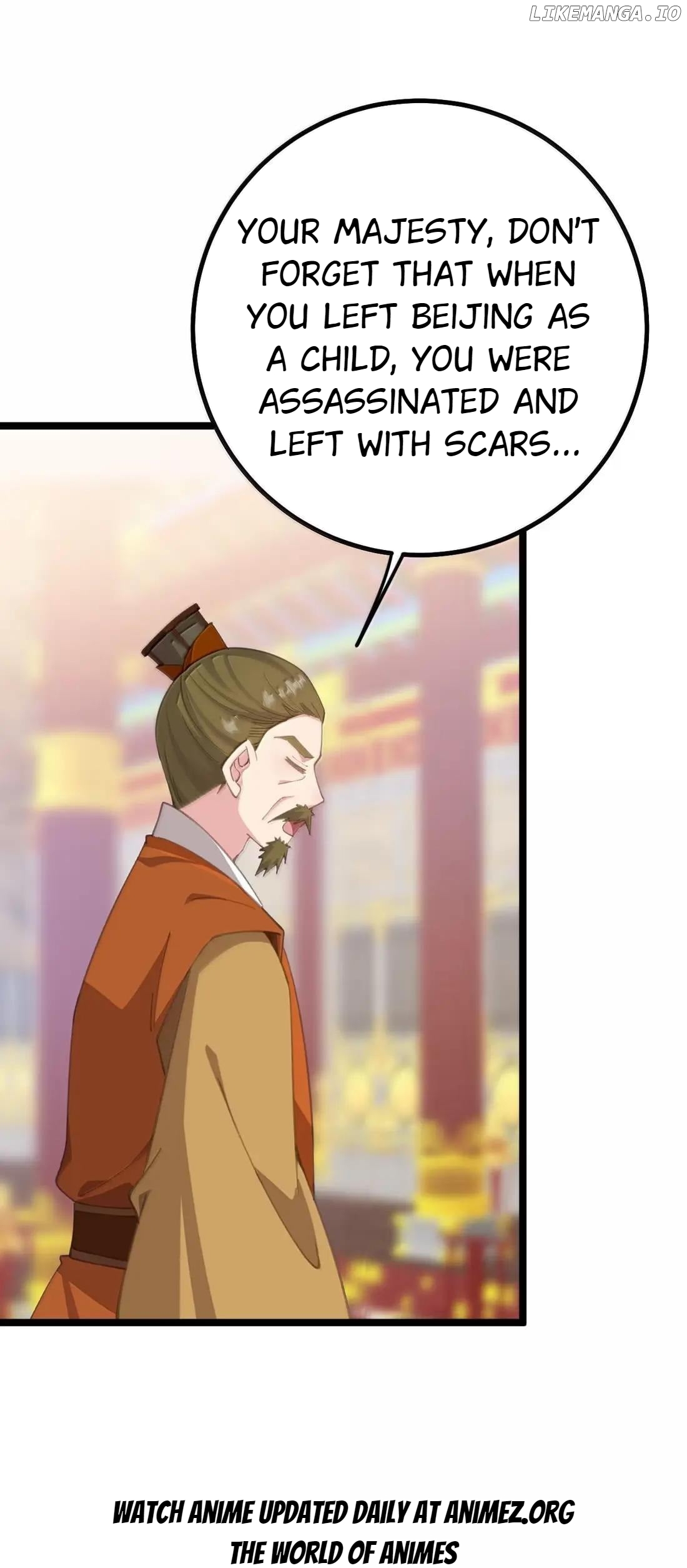 Breaking into the body of the emperor's daughte Chapter 37 - page 21