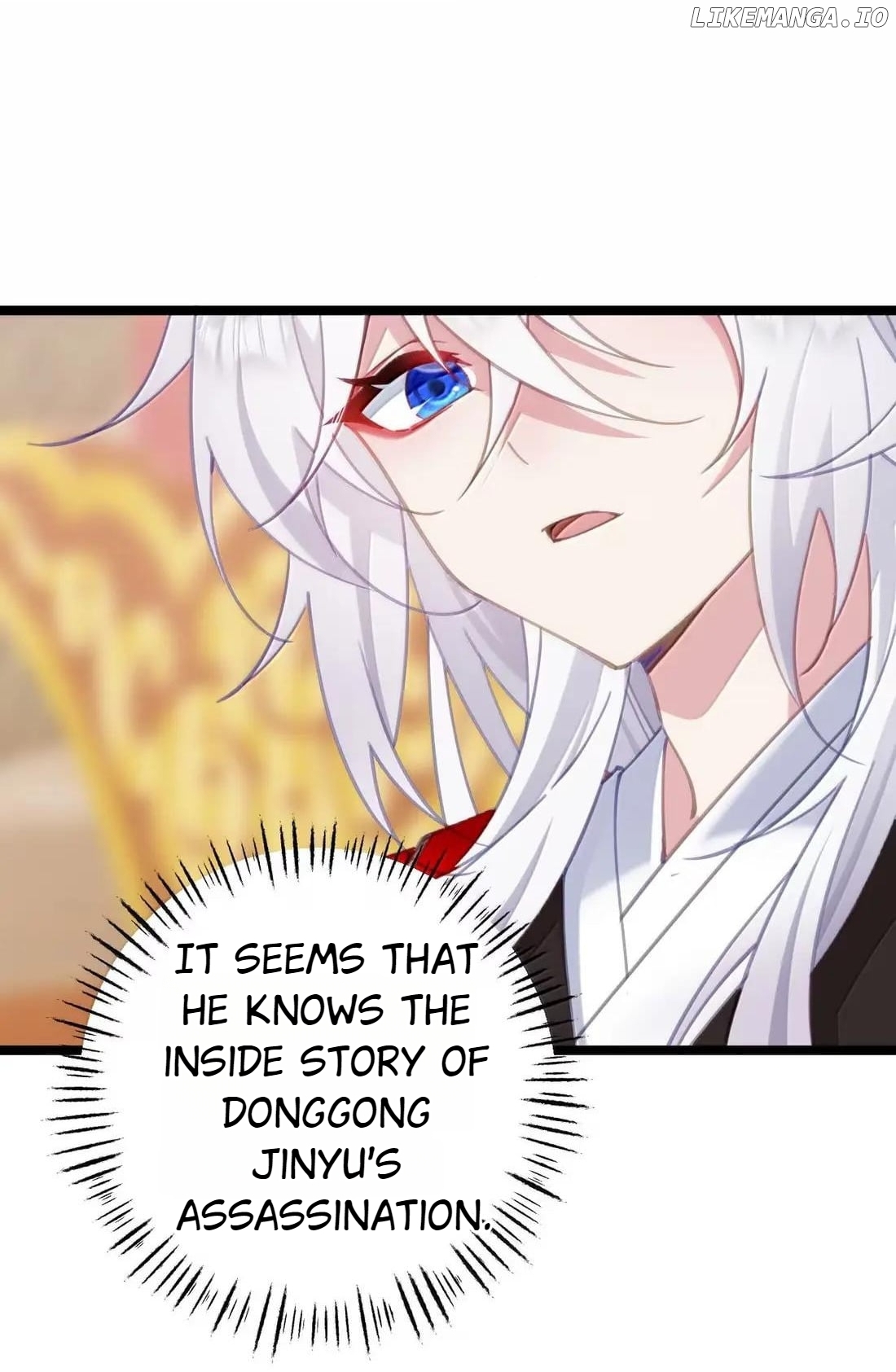 Breaking into the body of the emperor's daughte Chapter 37 - page 22