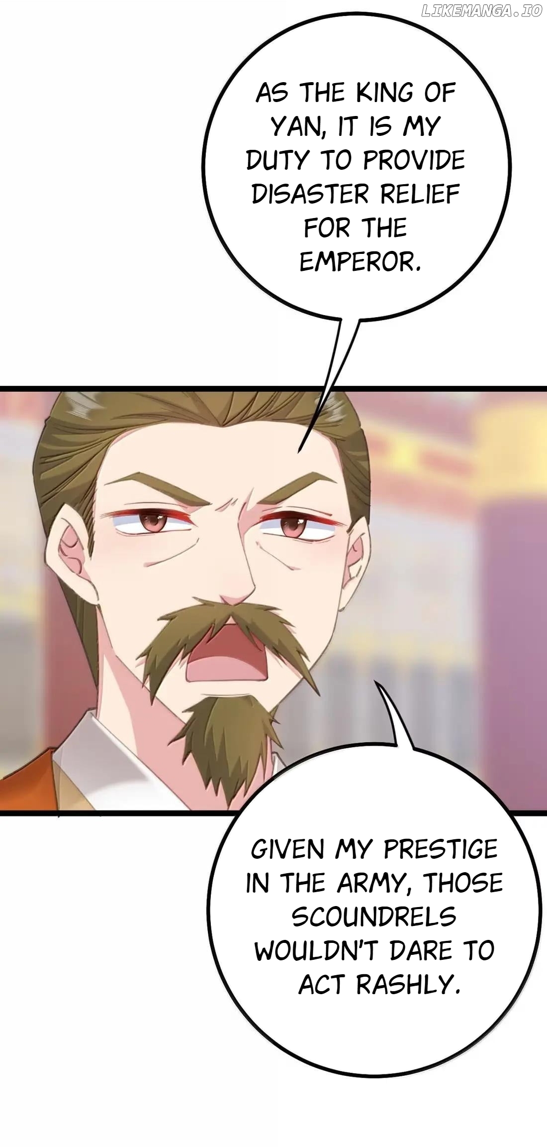 Breaking into the body of the emperor's daughte Chapter 37 - page 23