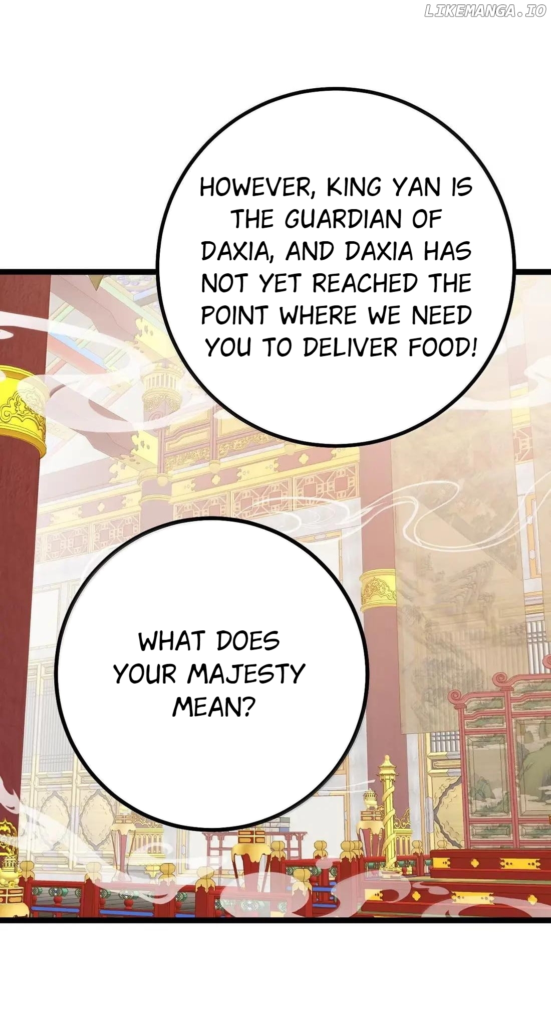 Breaking into the body of the emperor's daughte Chapter 37 - page 25
