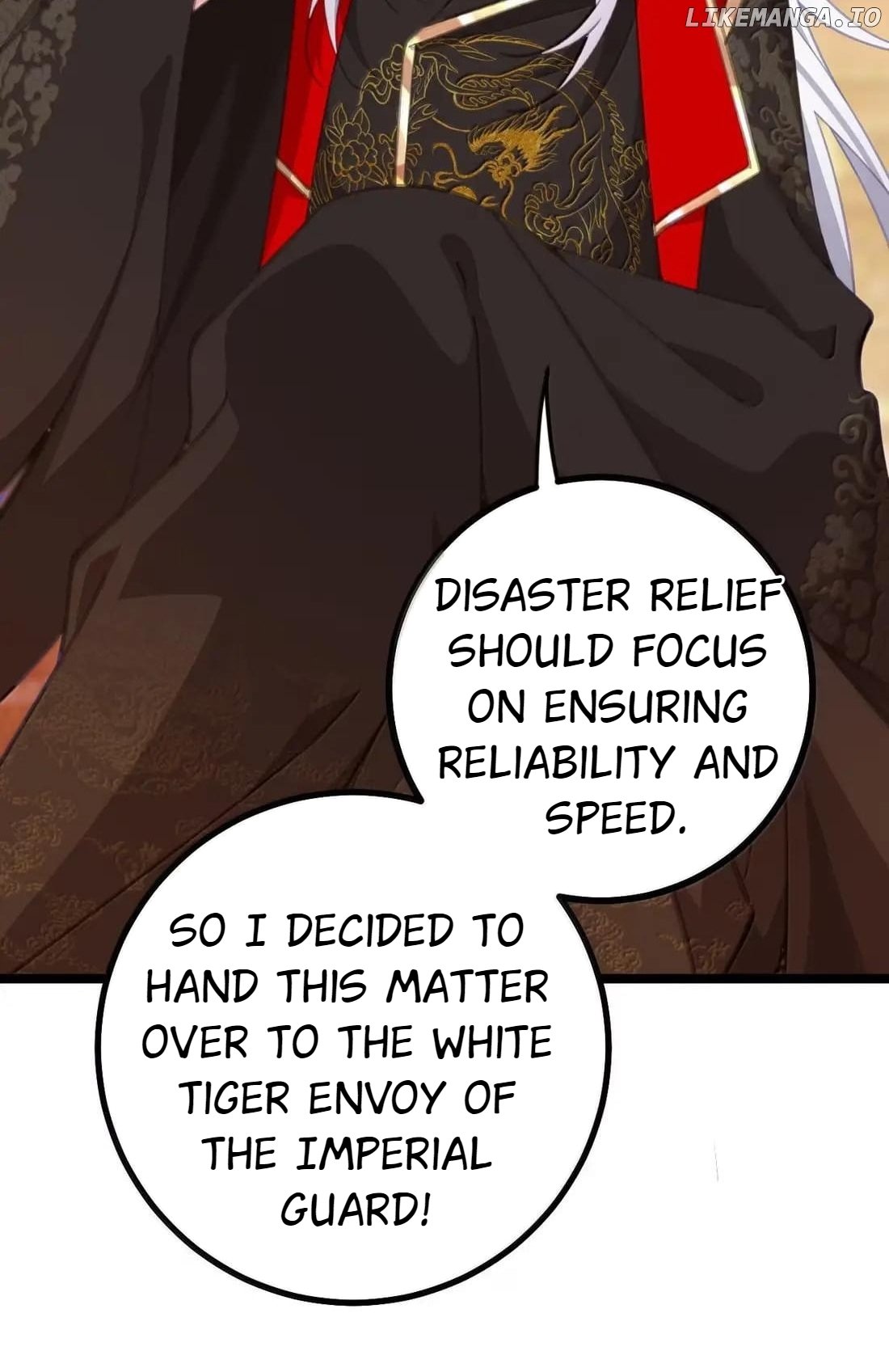 Breaking into the body of the emperor's daughte Chapter 37 - page 27