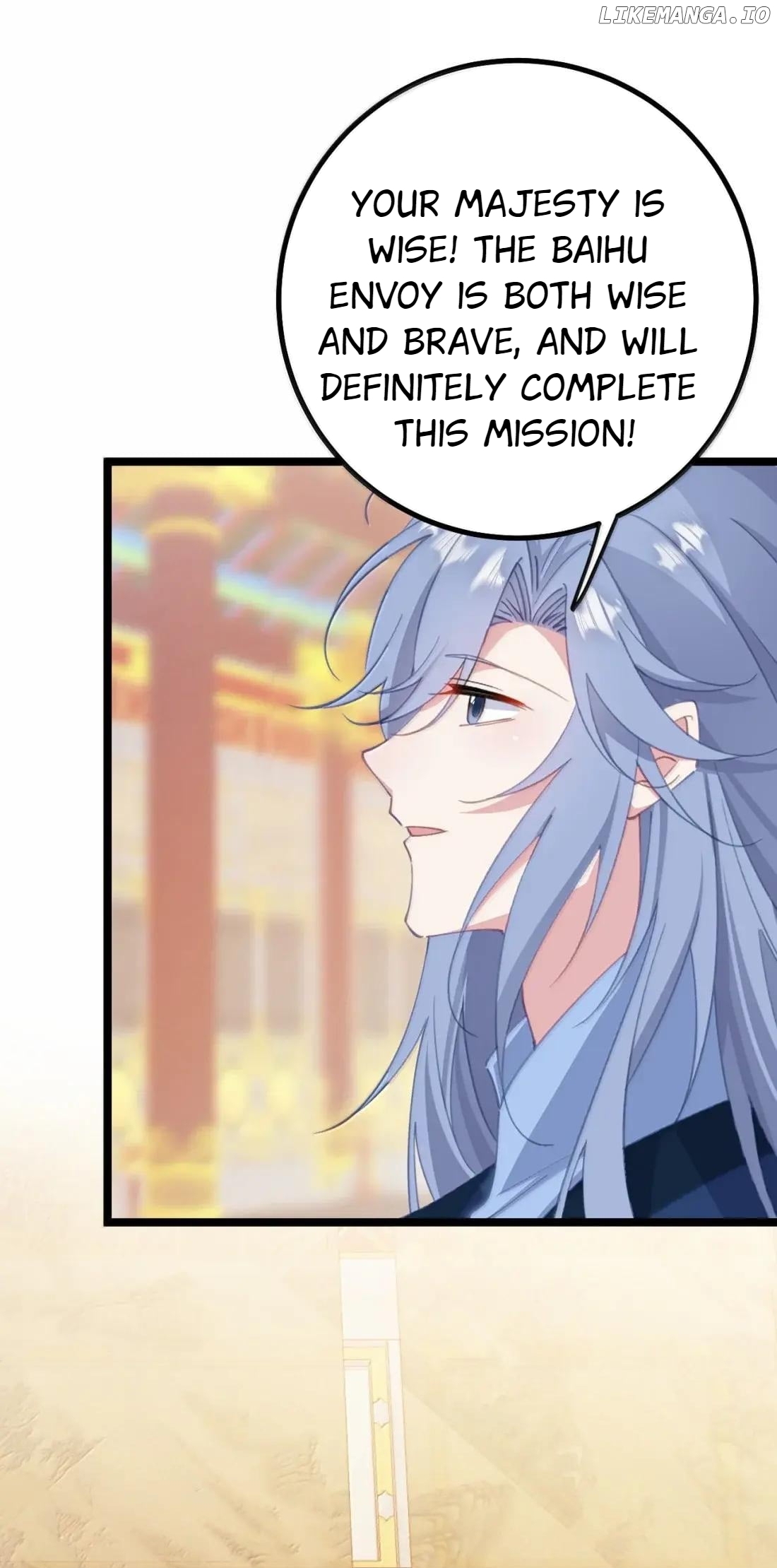 Breaking into the body of the emperor's daughte Chapter 37 - page 28