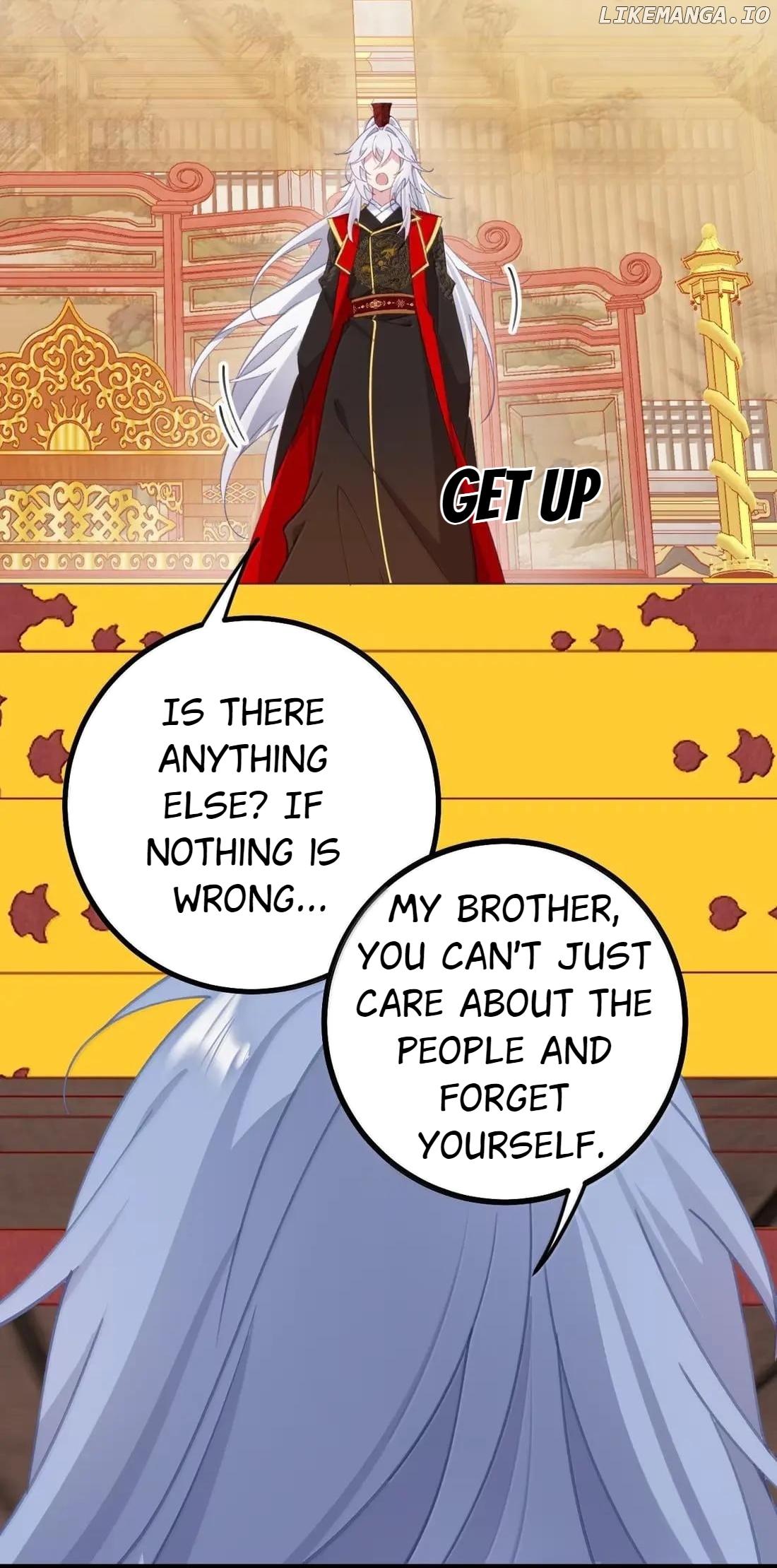 Breaking into the body of the emperor's daughte Chapter 37 - page 29