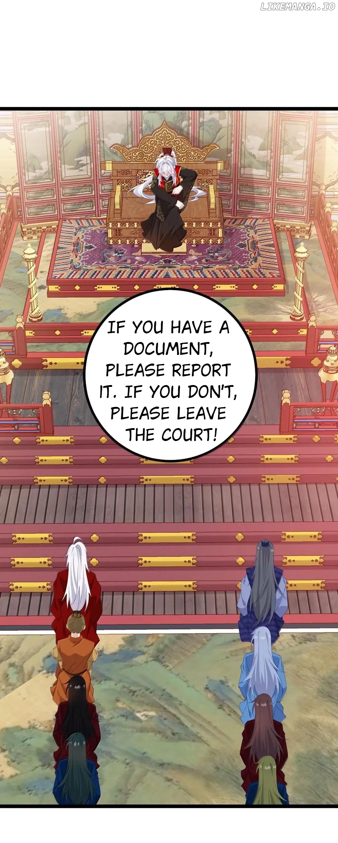 Breaking into the body of the emperor's daughte Chapter 37 - page 3