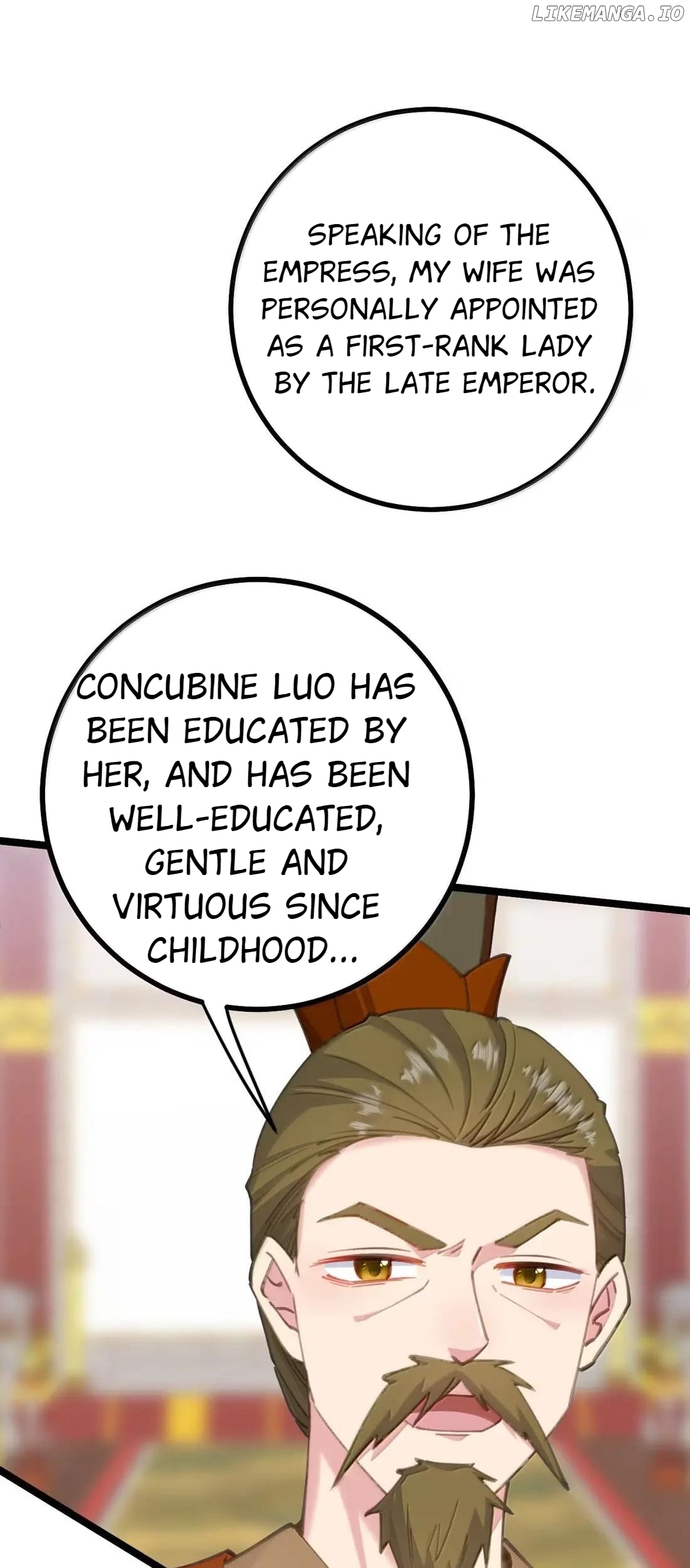 Breaking into the body of the emperor's daughte Chapter 37 - page 33