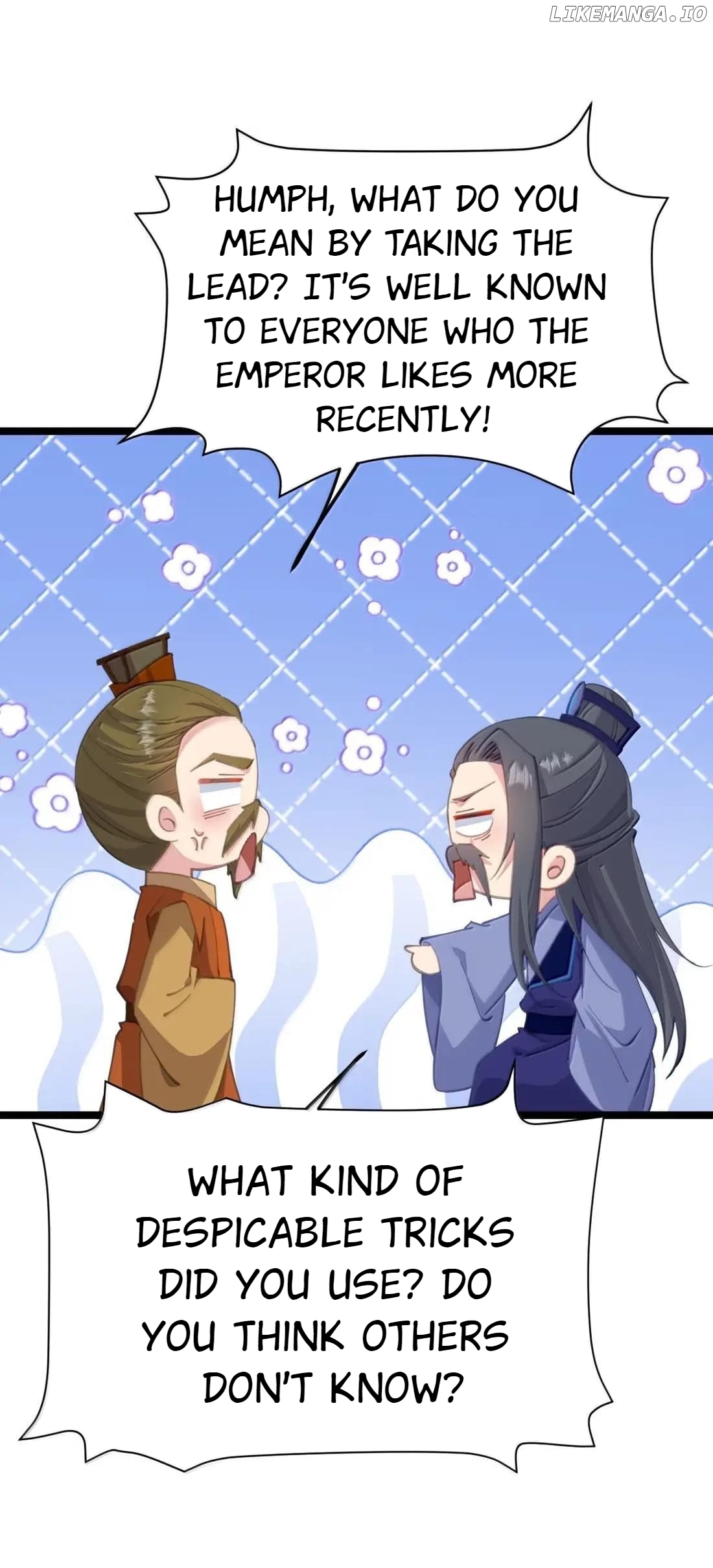 Breaking into the body of the emperor's daughte Chapter 37 - page 35