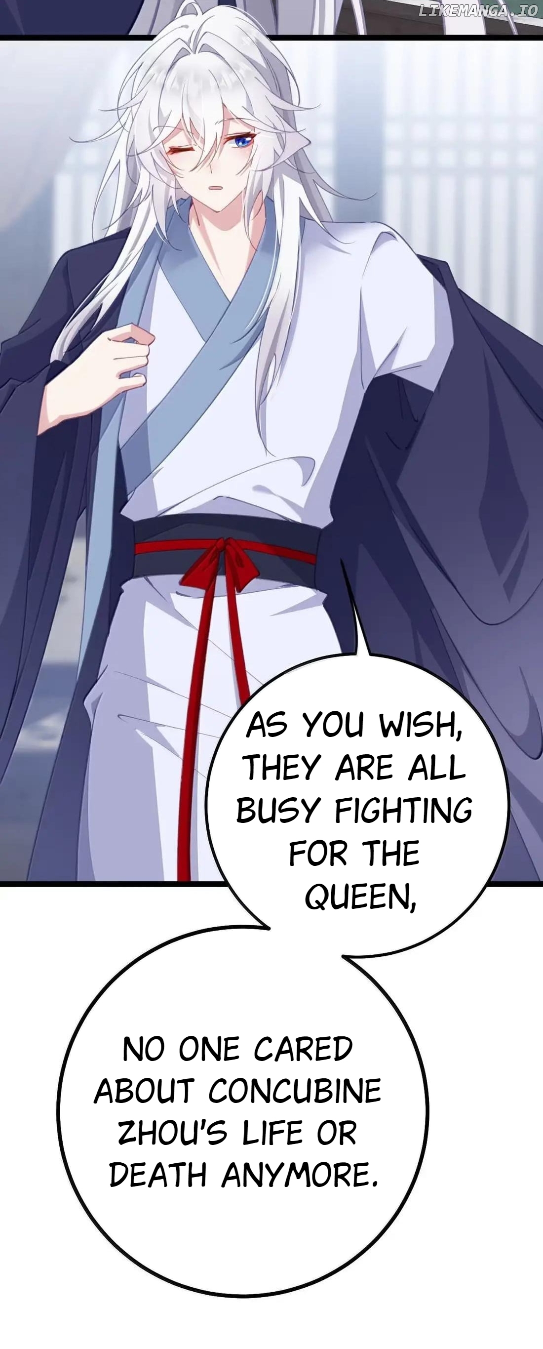 Breaking into the body of the emperor's daughte Chapter 37 - page 40