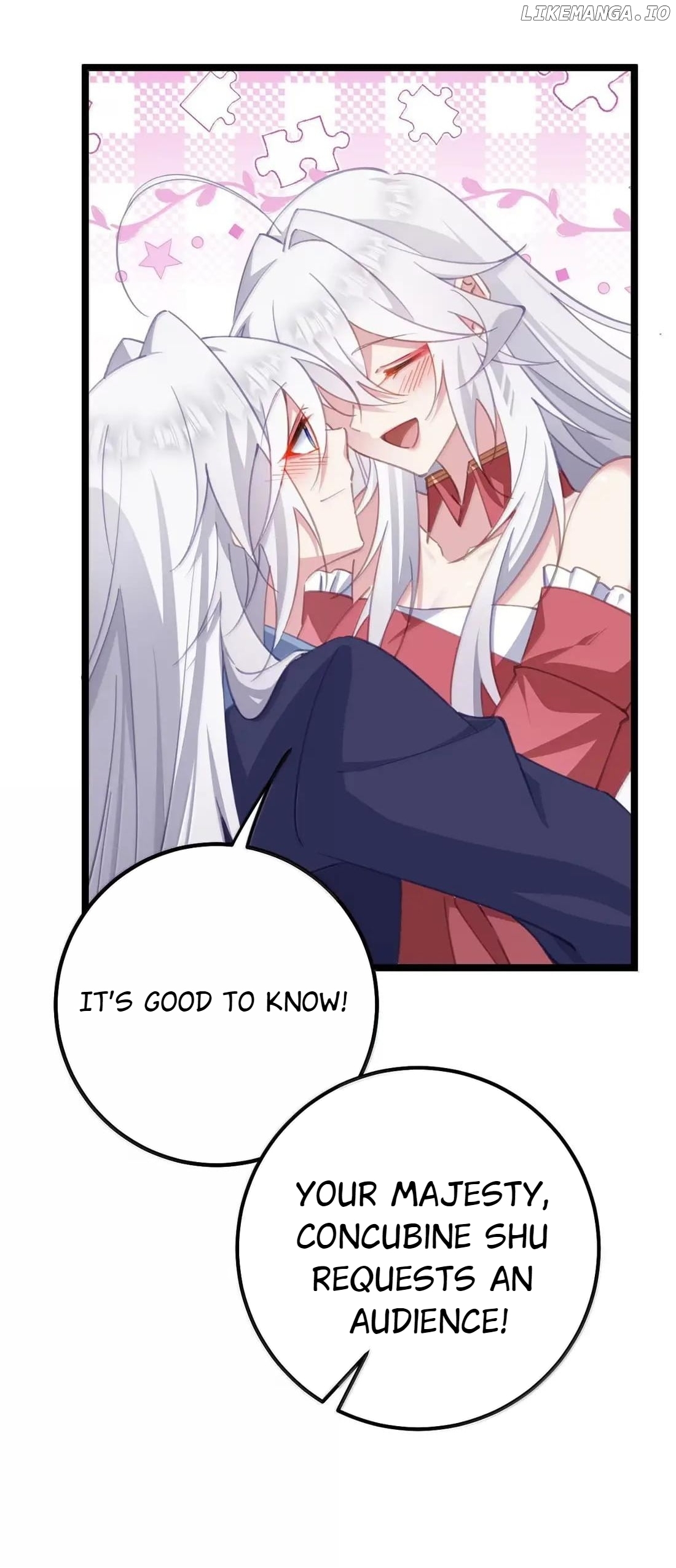 Breaking into the body of the emperor's daughte Chapter 37 - page 46
