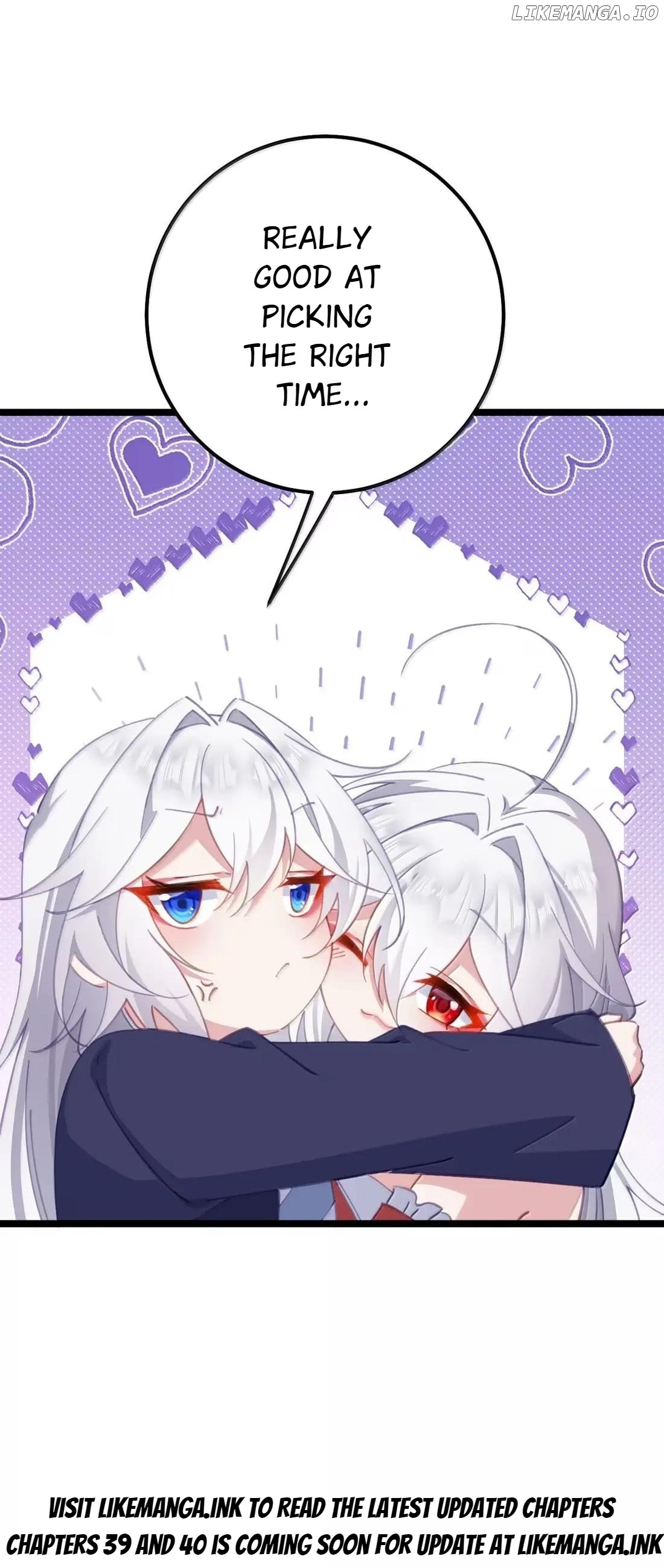 Breaking into the body of the emperor's daughte Chapter 37 - page 47