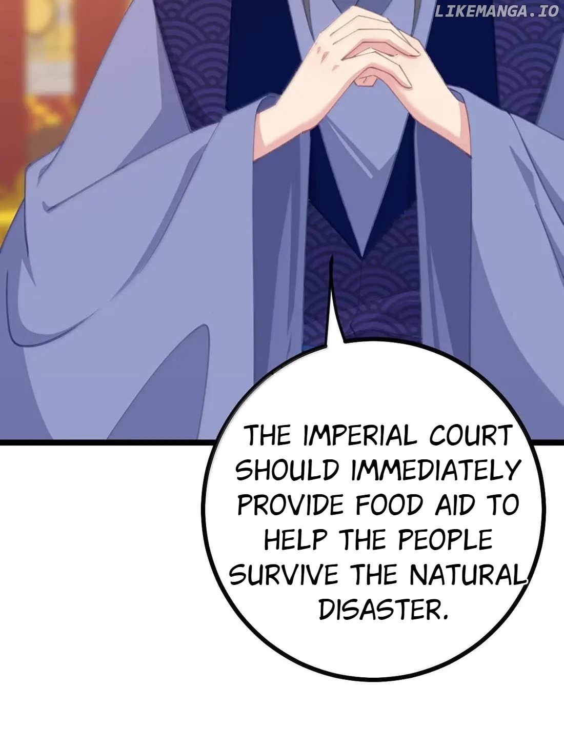 Breaking into the body of the emperor's daughte Chapter 37 - page 5