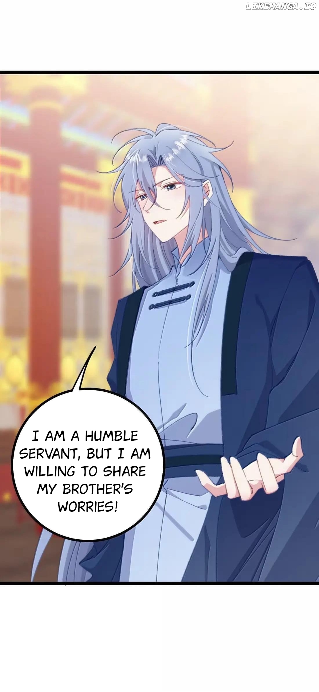 Breaking into the body of the emperor's daughte Chapter 37 - page 8