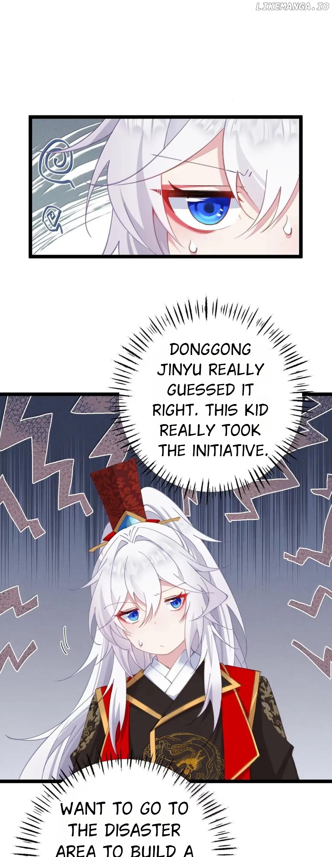 Breaking into the body of the emperor's daughte Chapter 37 - page 9