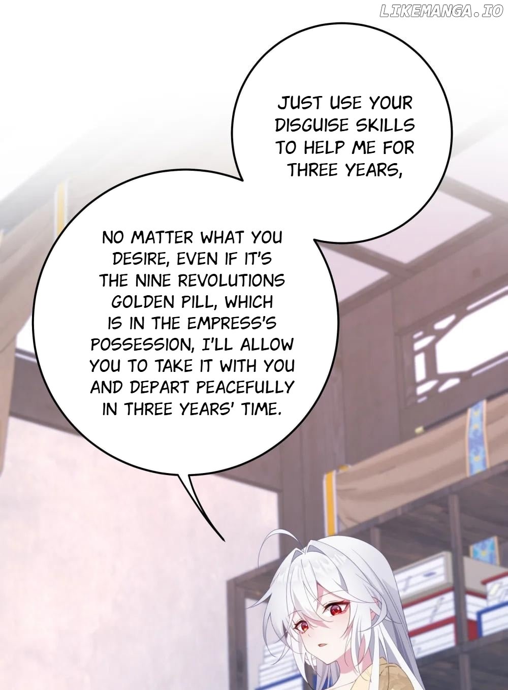 Breaking into the body of the emperor's daughte Chapter 3 - page 23