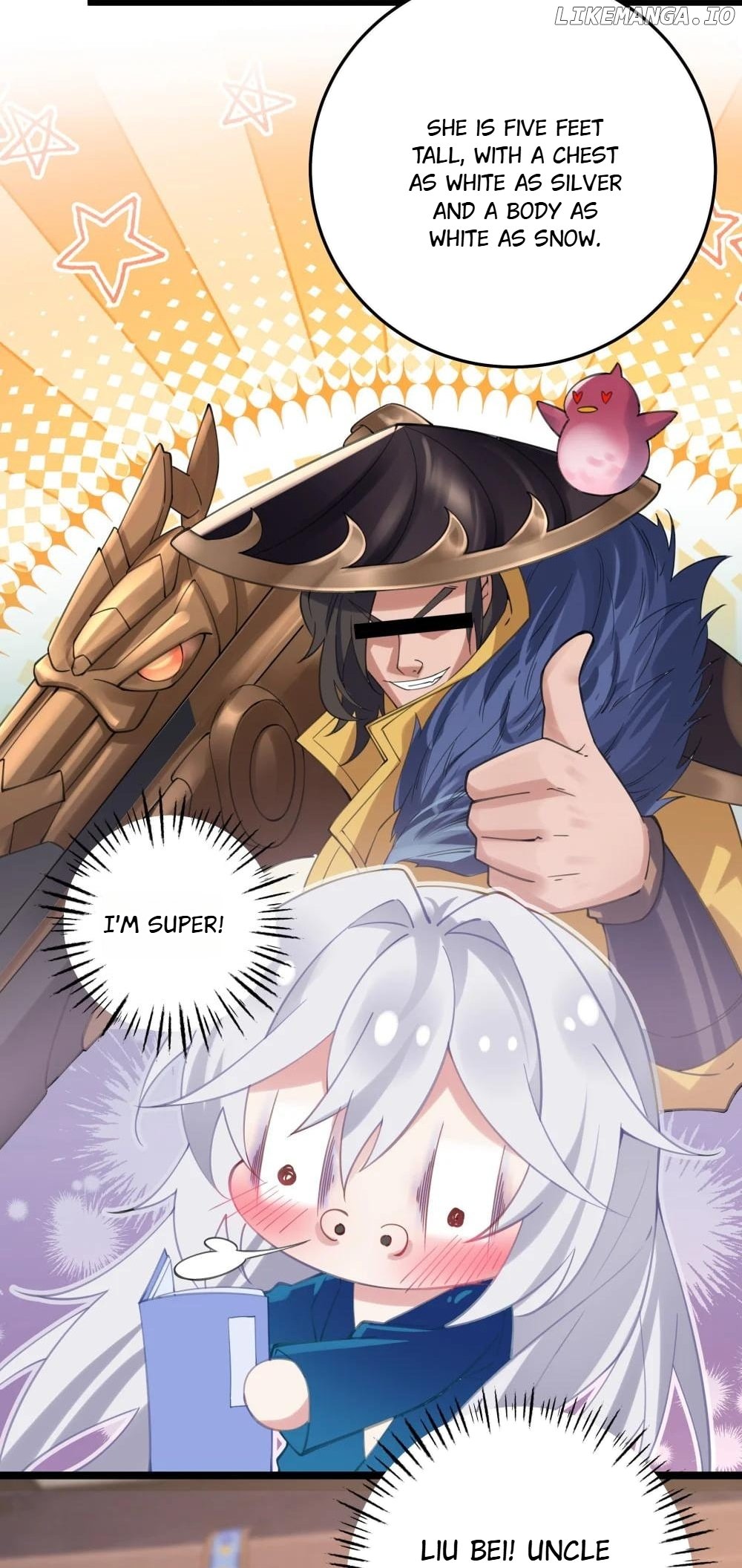 Breaking into the body of the emperor's daughte Chapter 3 - page 28