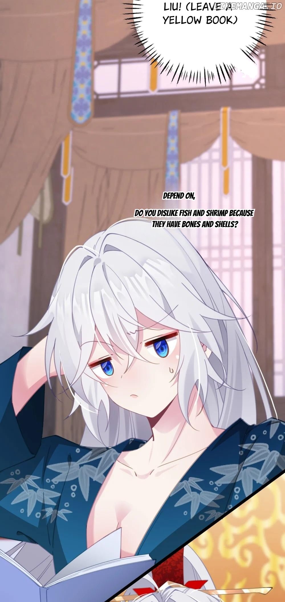 Breaking into the body of the emperor's daughte Chapter 3 - page 29