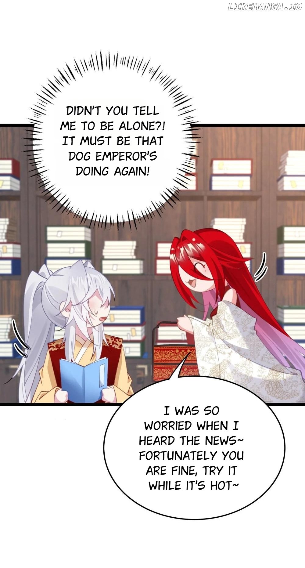 Breaking into the body of the emperor's daughte Chapter 3 - page 43