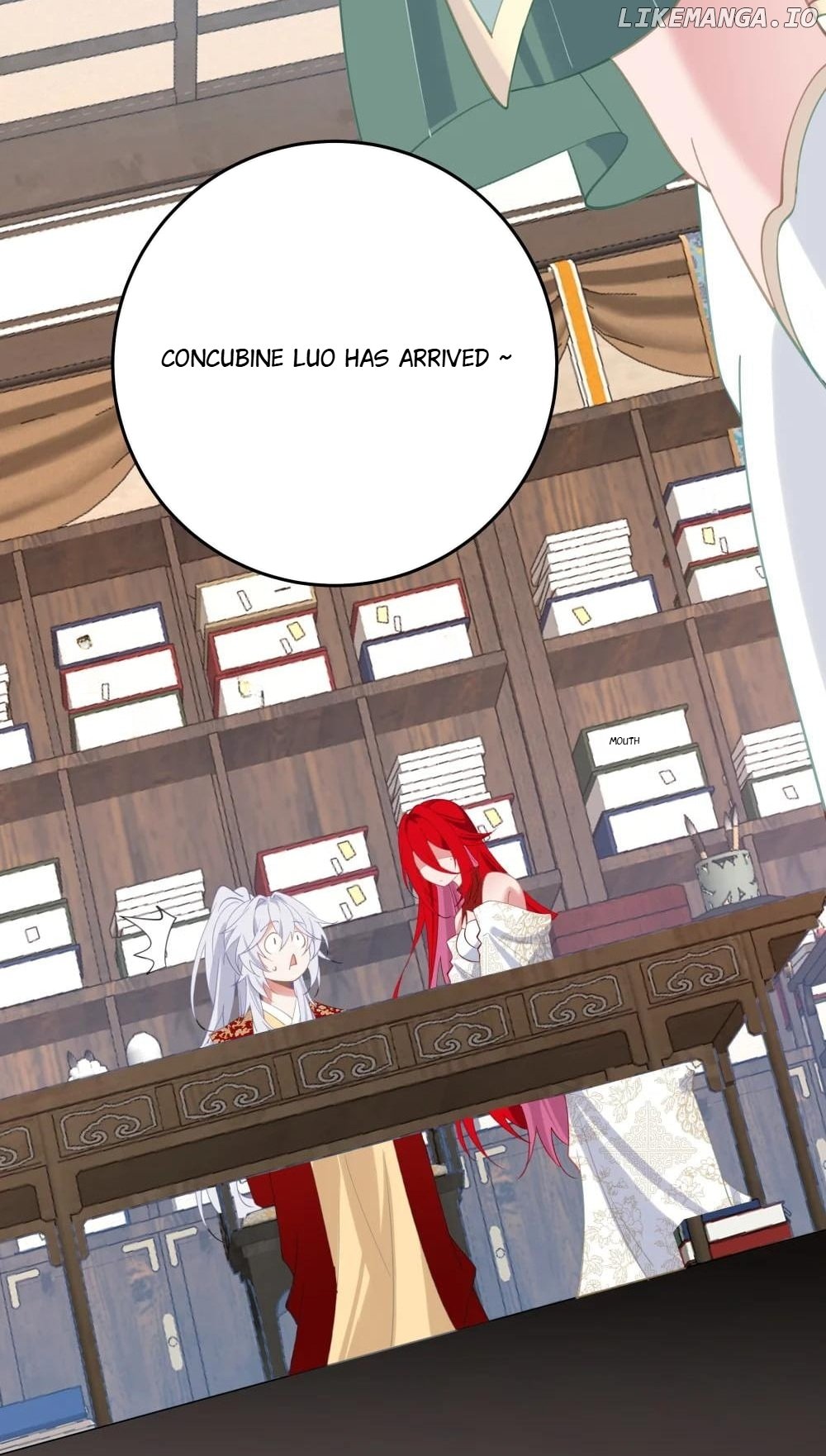 Breaking into the body of the emperor's daughte Chapter 3 - page 54