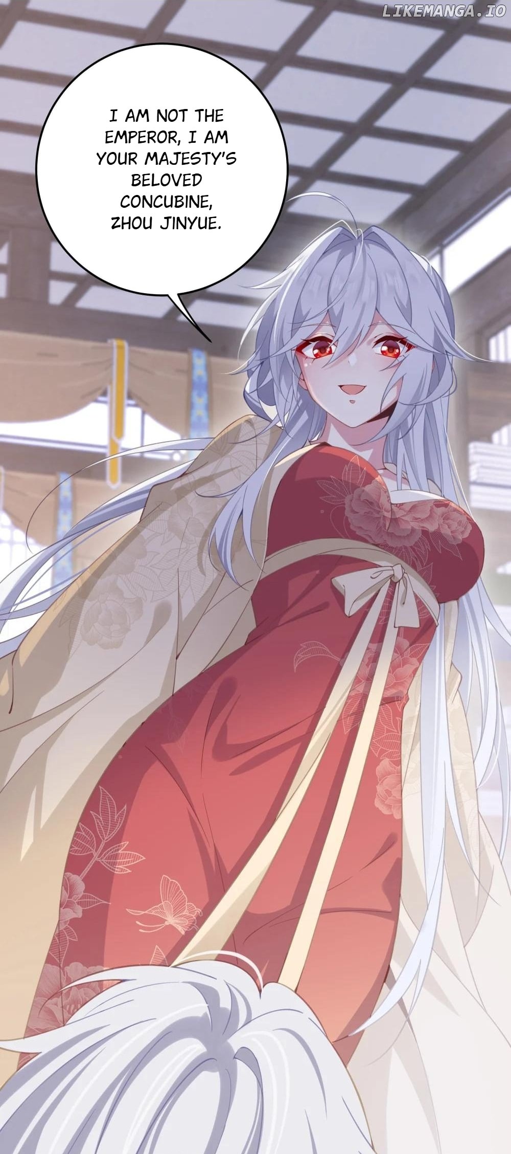 Breaking into the body of the emperor's daughte Chapter 3 - page 8