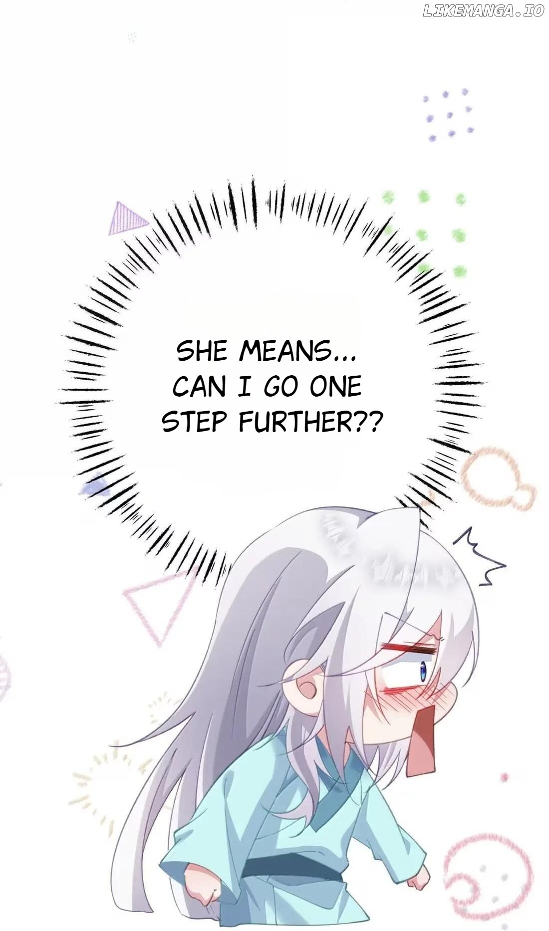 Breaking into the body of the emperor's daughte Chapter 36 - page 17
