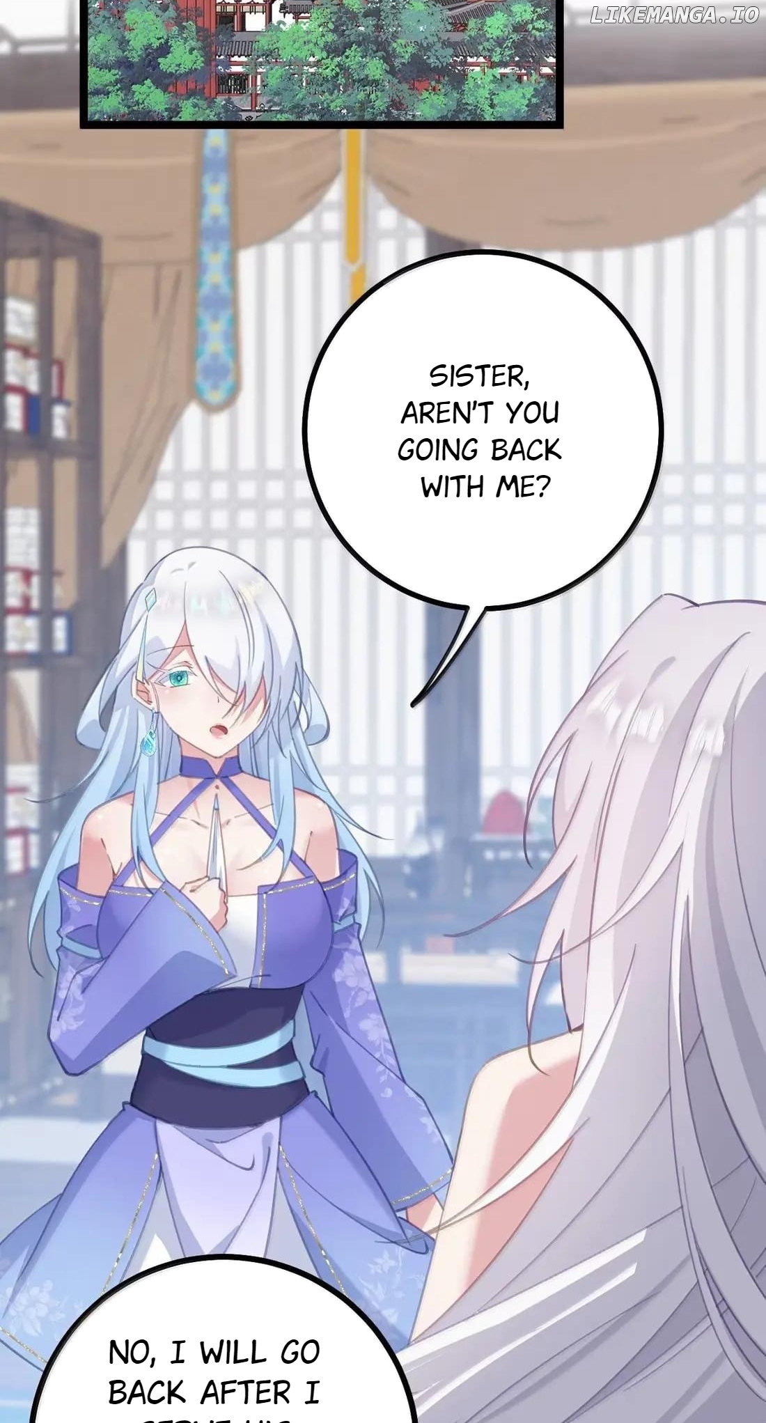 Breaking into the body of the emperor's daughte Chapter 36 - page 24