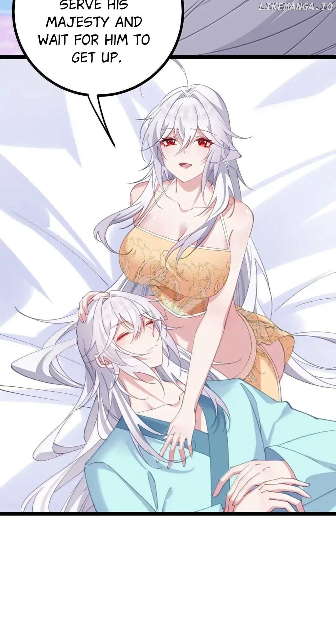 Breaking into the body of the emperor's daughte Chapter 36 - page 25