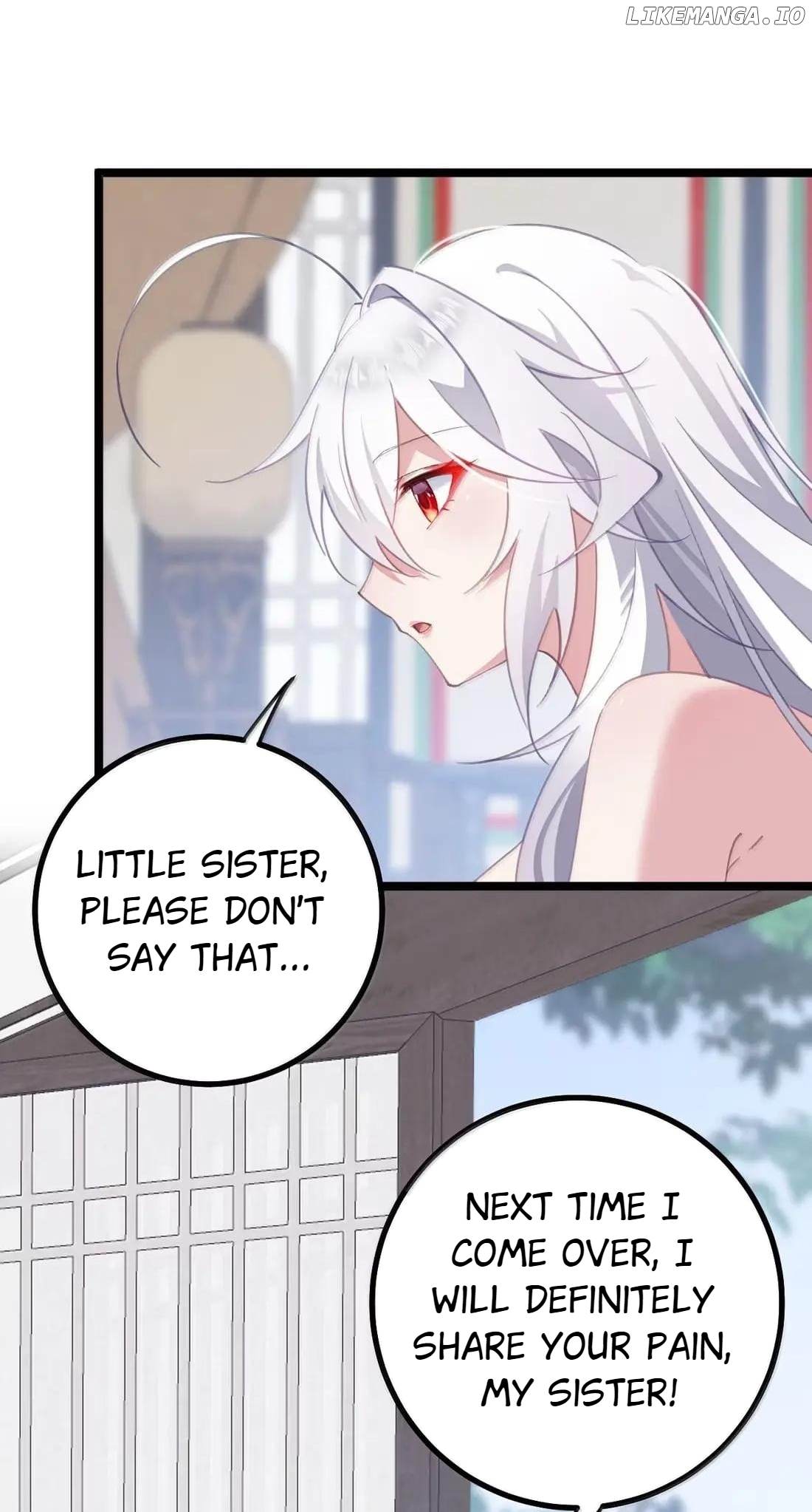 Breaking into the body of the emperor's daughte Chapter 36 - page 27