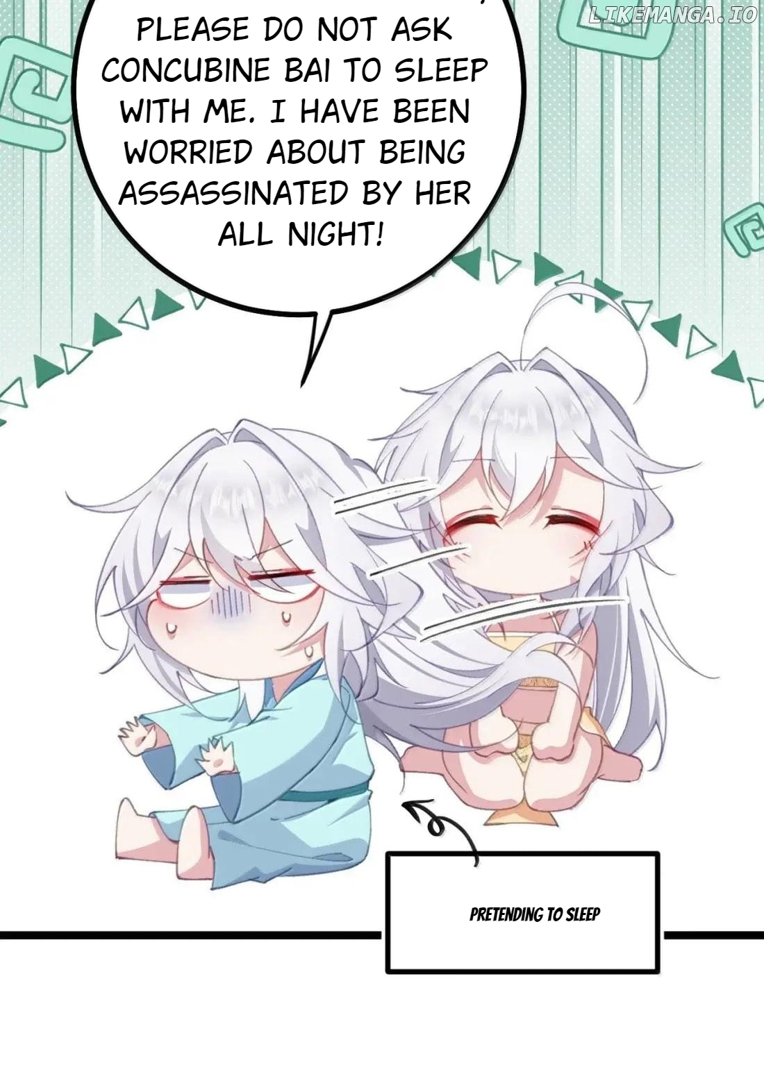 Breaking into the body of the emperor's daughte Chapter 36 - page 30