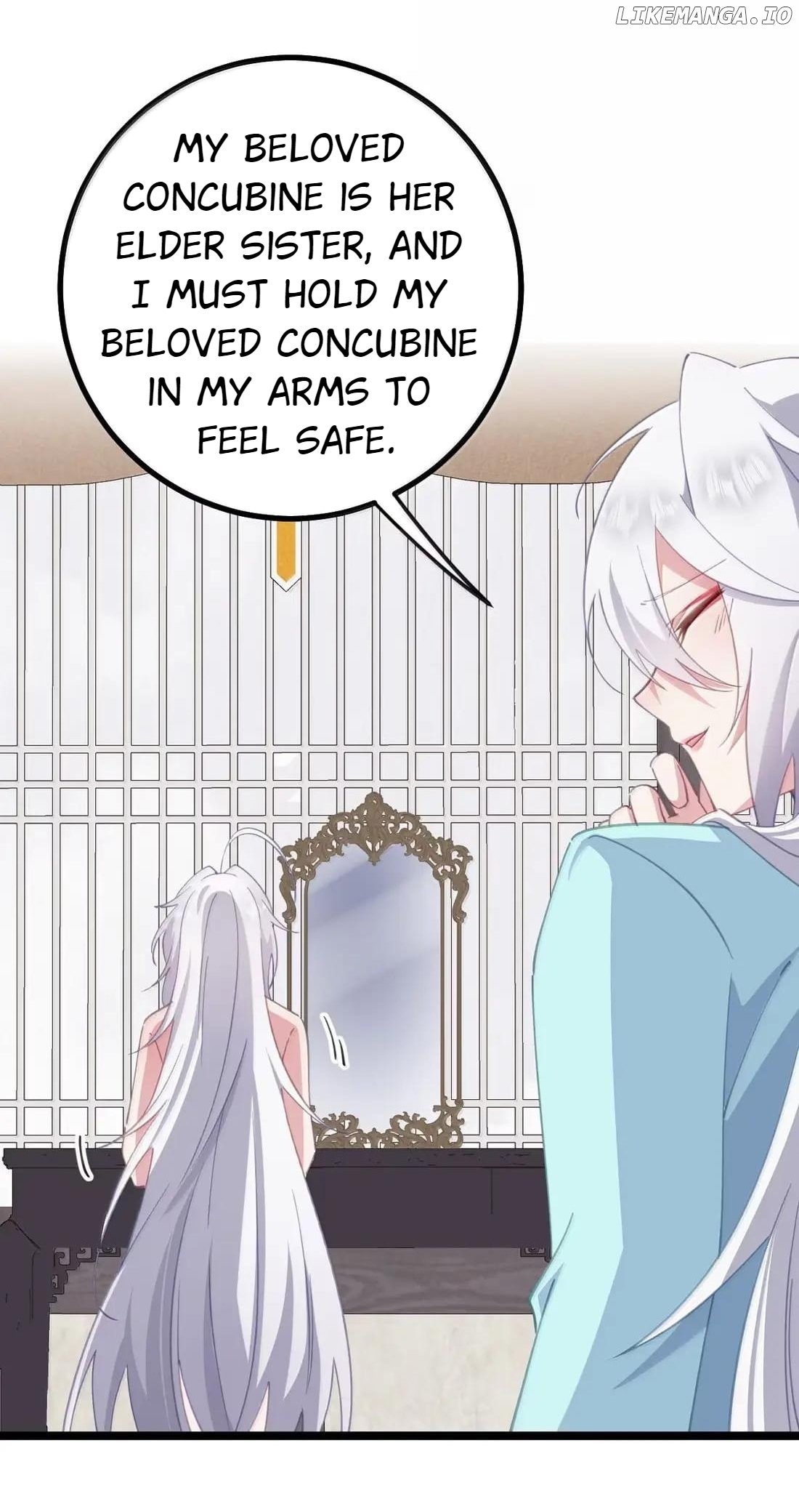 Breaking into the body of the emperor's daughte Chapter 36 - page 32
