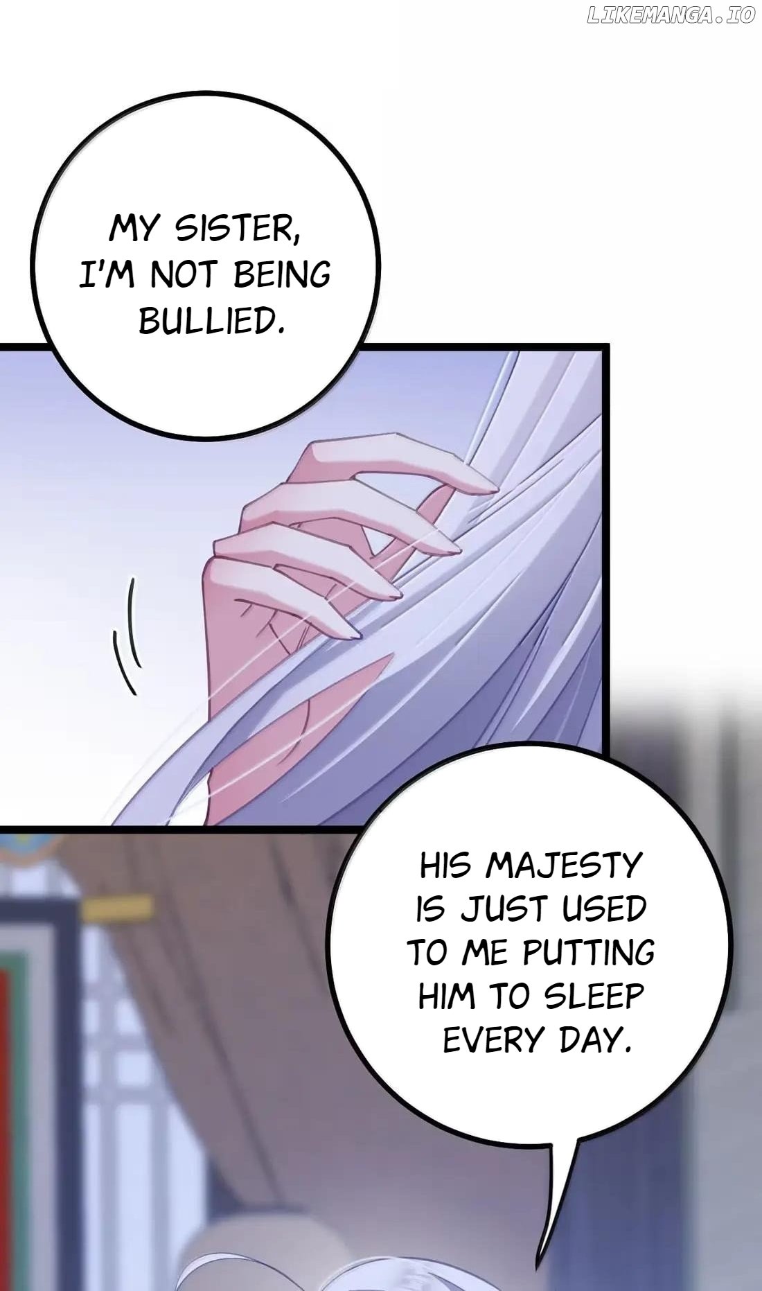 Breaking into the body of the emperor's daughte Chapter 36 - page 4