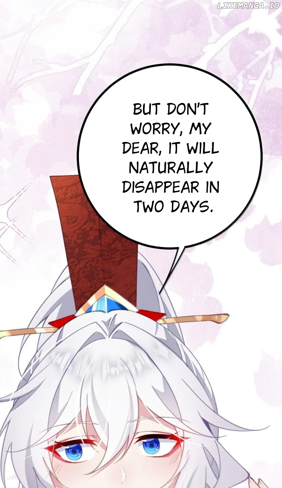 Breaking into the body of the emperor's daughte Chapter 36 - page 44