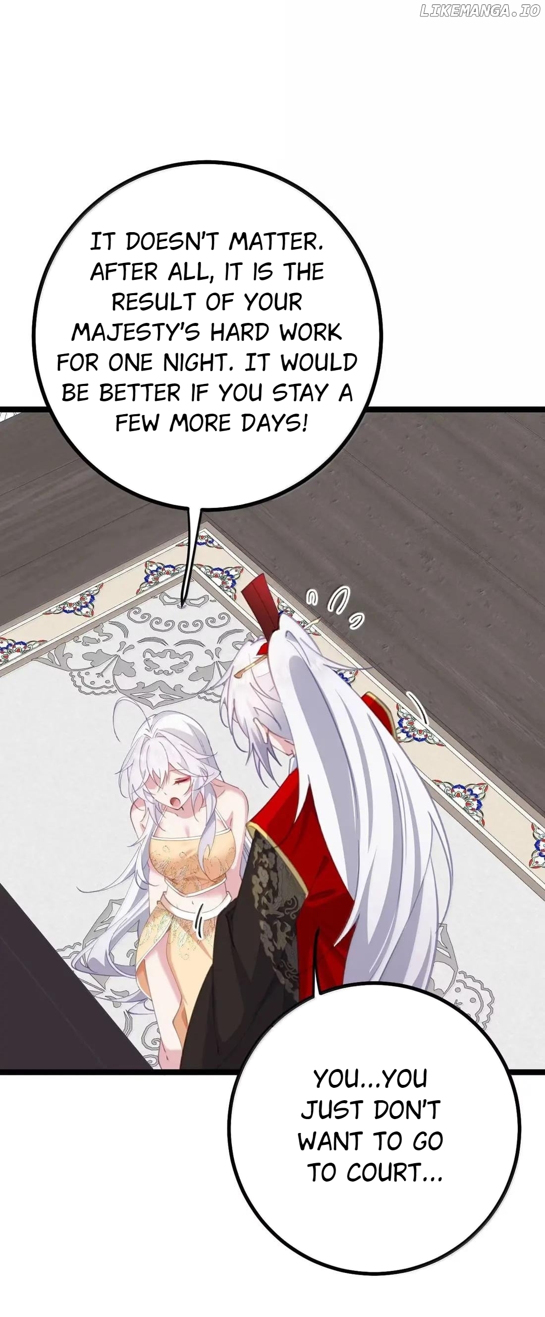 Breaking into the body of the emperor's daughte Chapter 36 - page 46