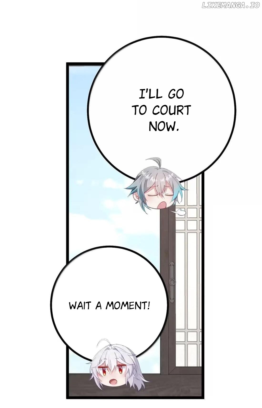 Breaking into the body of the emperor's daughte Chapter 36 - page 48