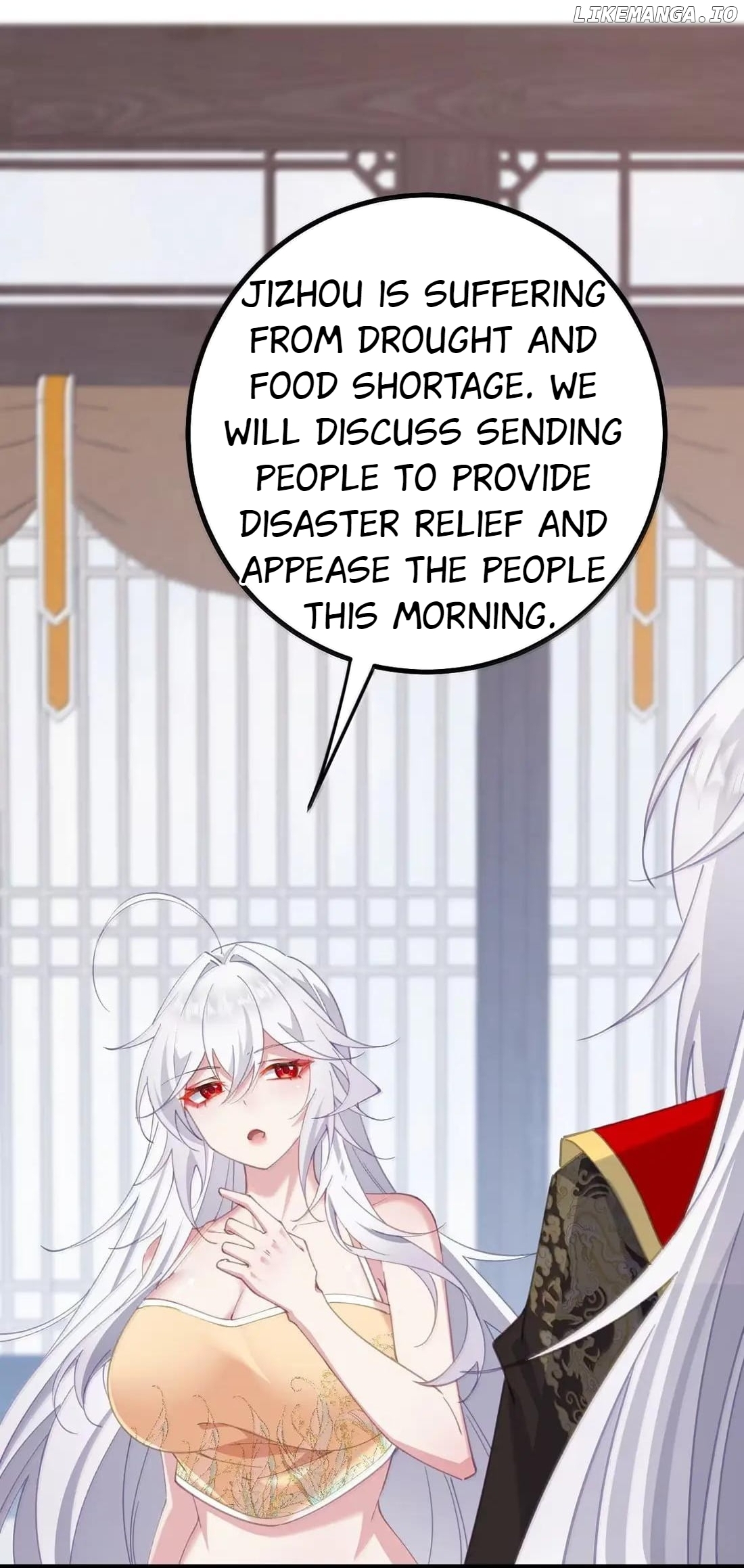 Breaking into the body of the emperor's daughte Chapter 36 - page 49