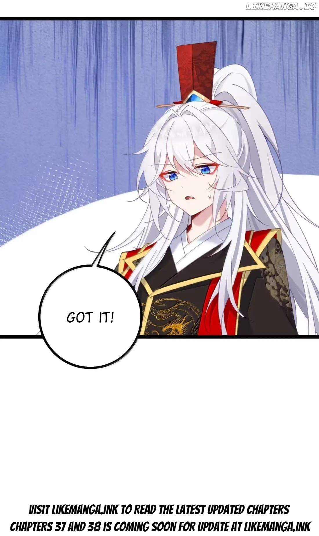 Breaking into the body of the emperor's daughte Chapter 36 - page 51