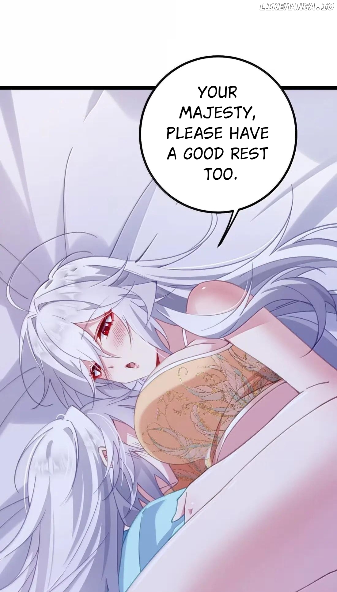 Breaking into the body of the emperor's daughte Chapter 36 - page 8