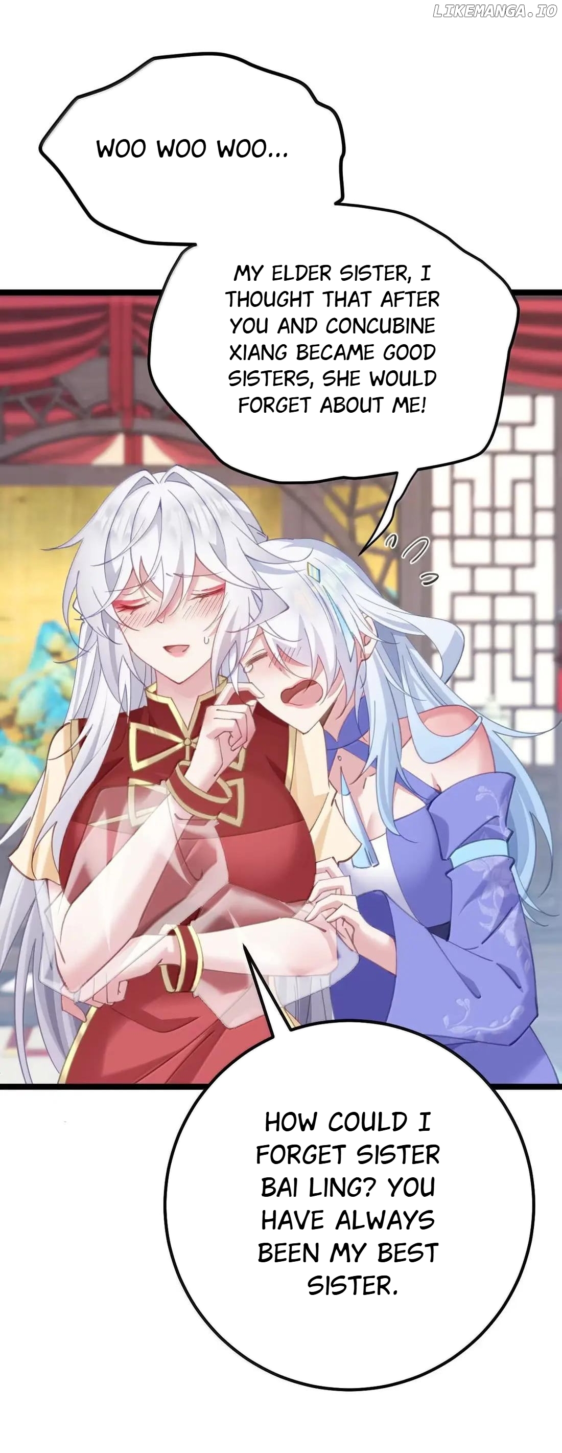 Breaking into the body of the emperor's daughte Chapter 21 - page 35