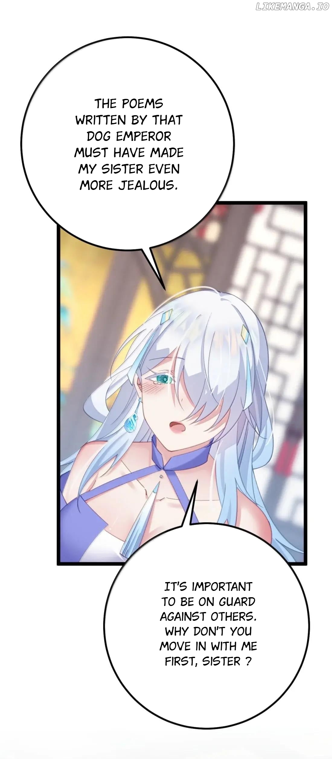 Breaking into the body of the emperor's daughte Chapter 21 - page 36