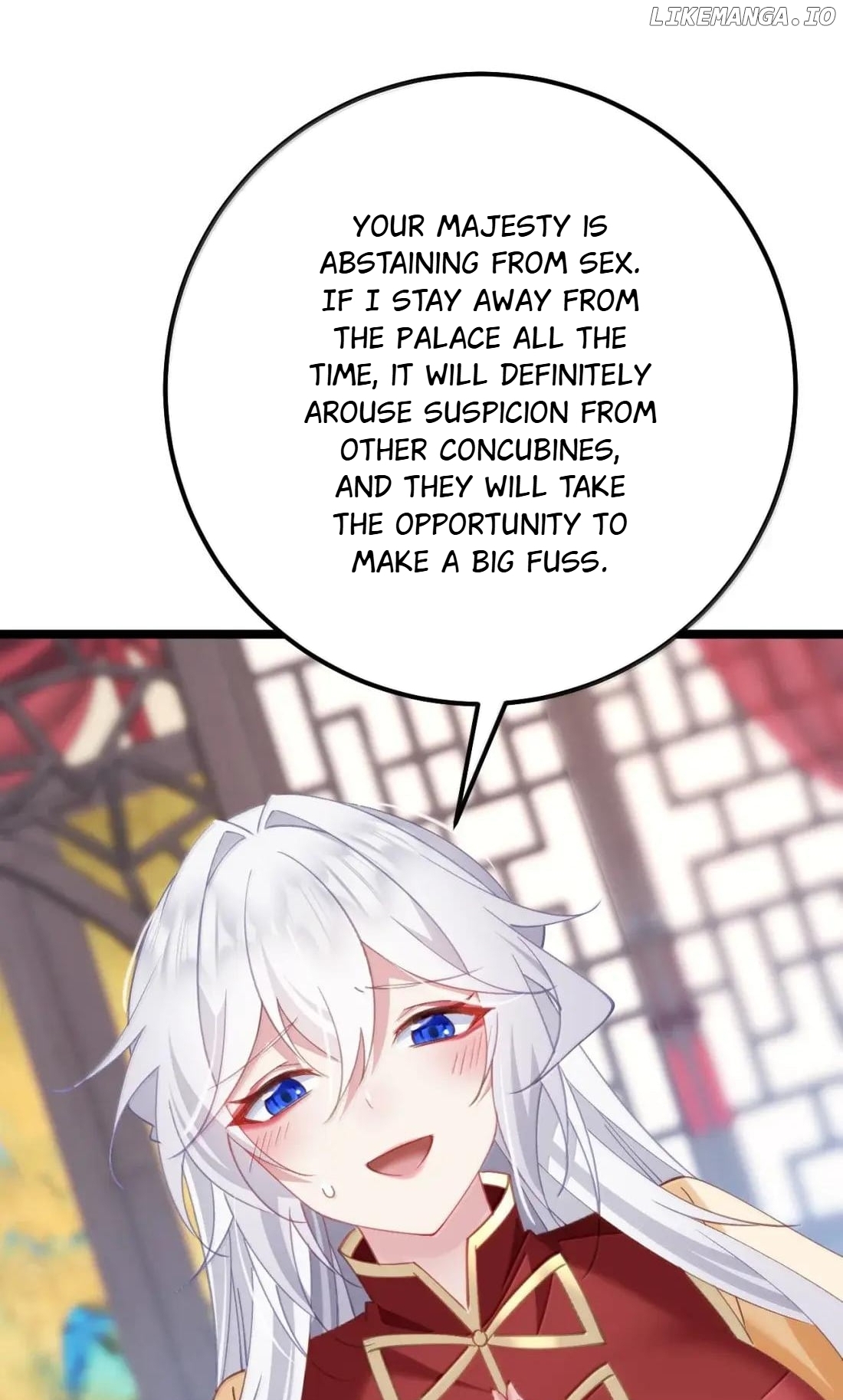Breaking into the body of the emperor's daughte Chapter 21 - page 47