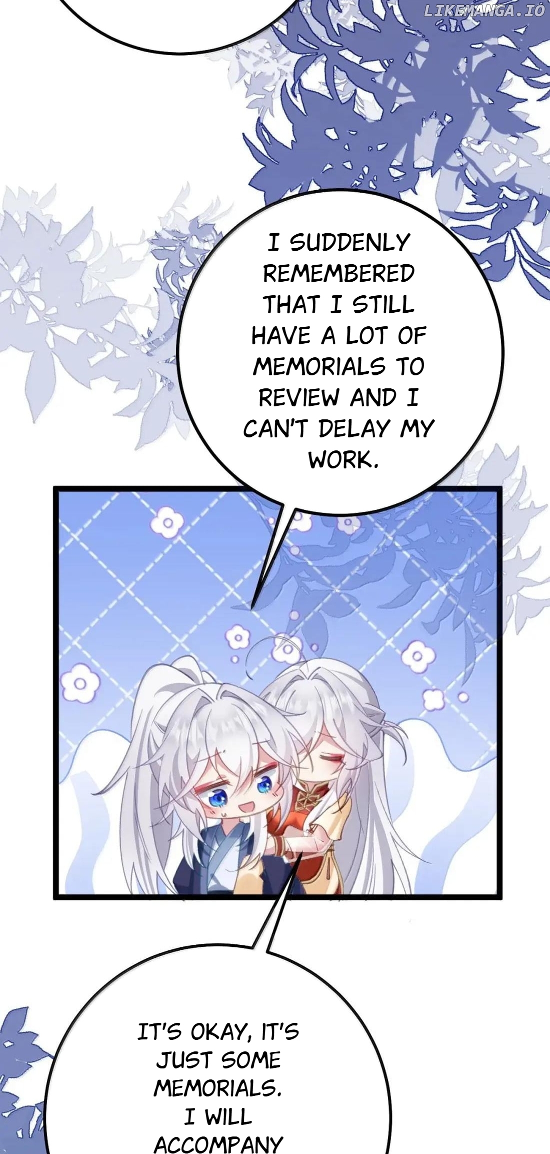Breaking into the body of the emperor's daughte Chapter 21 - page 9